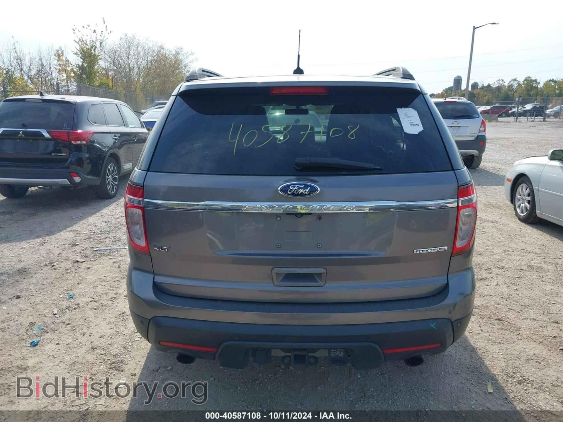 2013 FORD EXPLORER - VIN: 1FM5K7D86DGA10405 - Photo 16