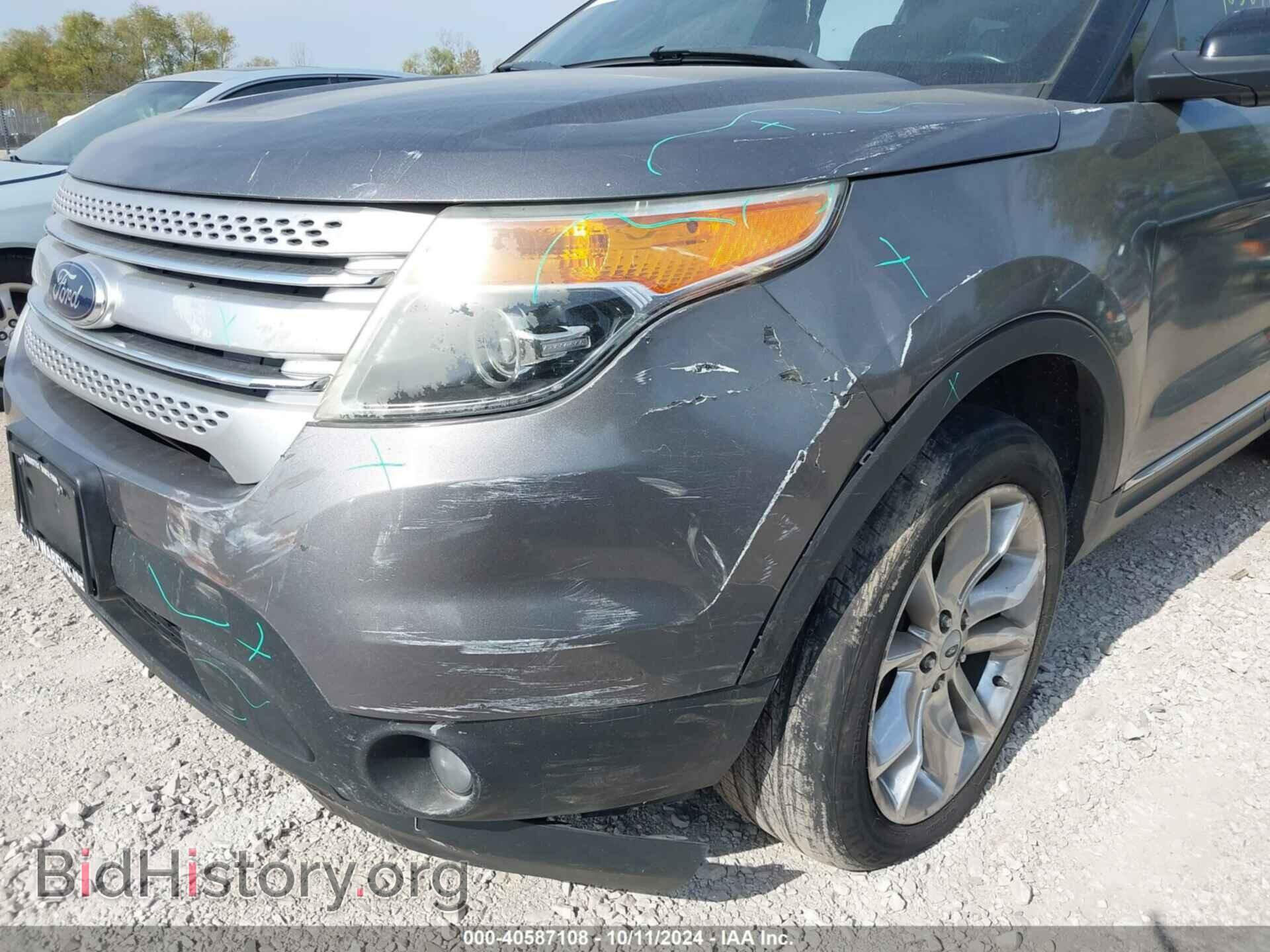 2013 FORD EXPLORER - VIN: 1FM5K7D86DGA10405 - Photo 6