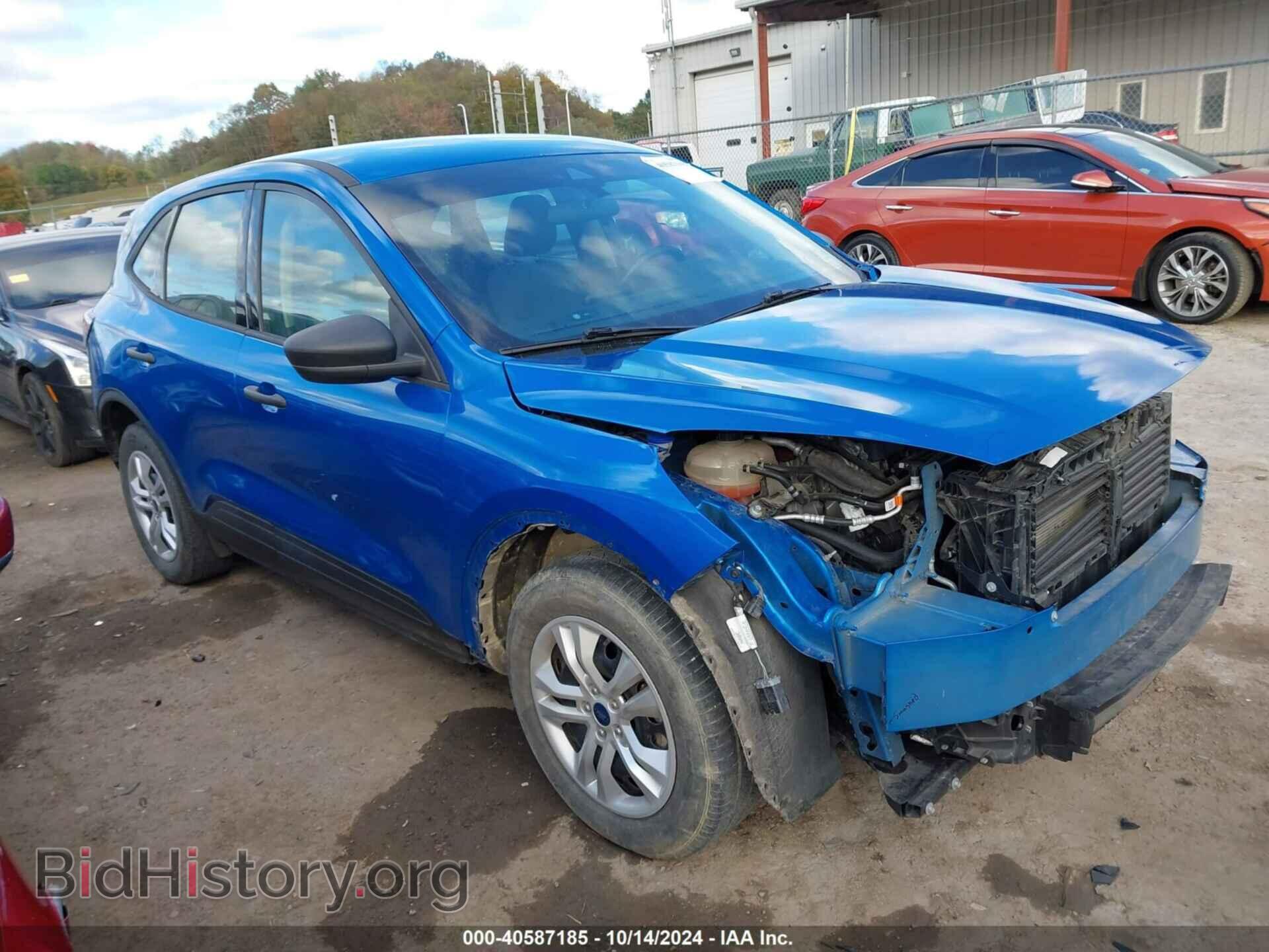 Photo 1FMCU9F68LUA50719 - FORD ESCAPE 2020