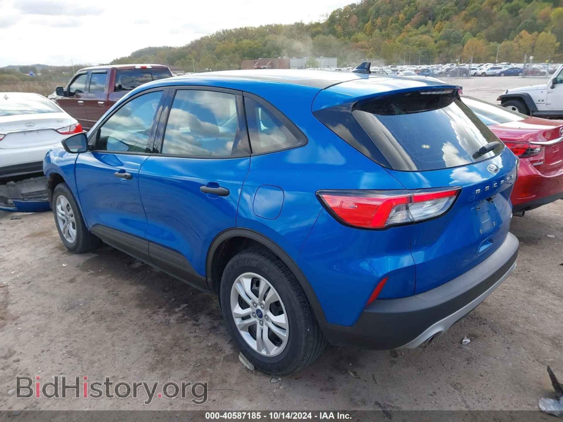 2020 FORD ESCAPE - VIN: 1FMCU9F68LUA50719 - Photo 3