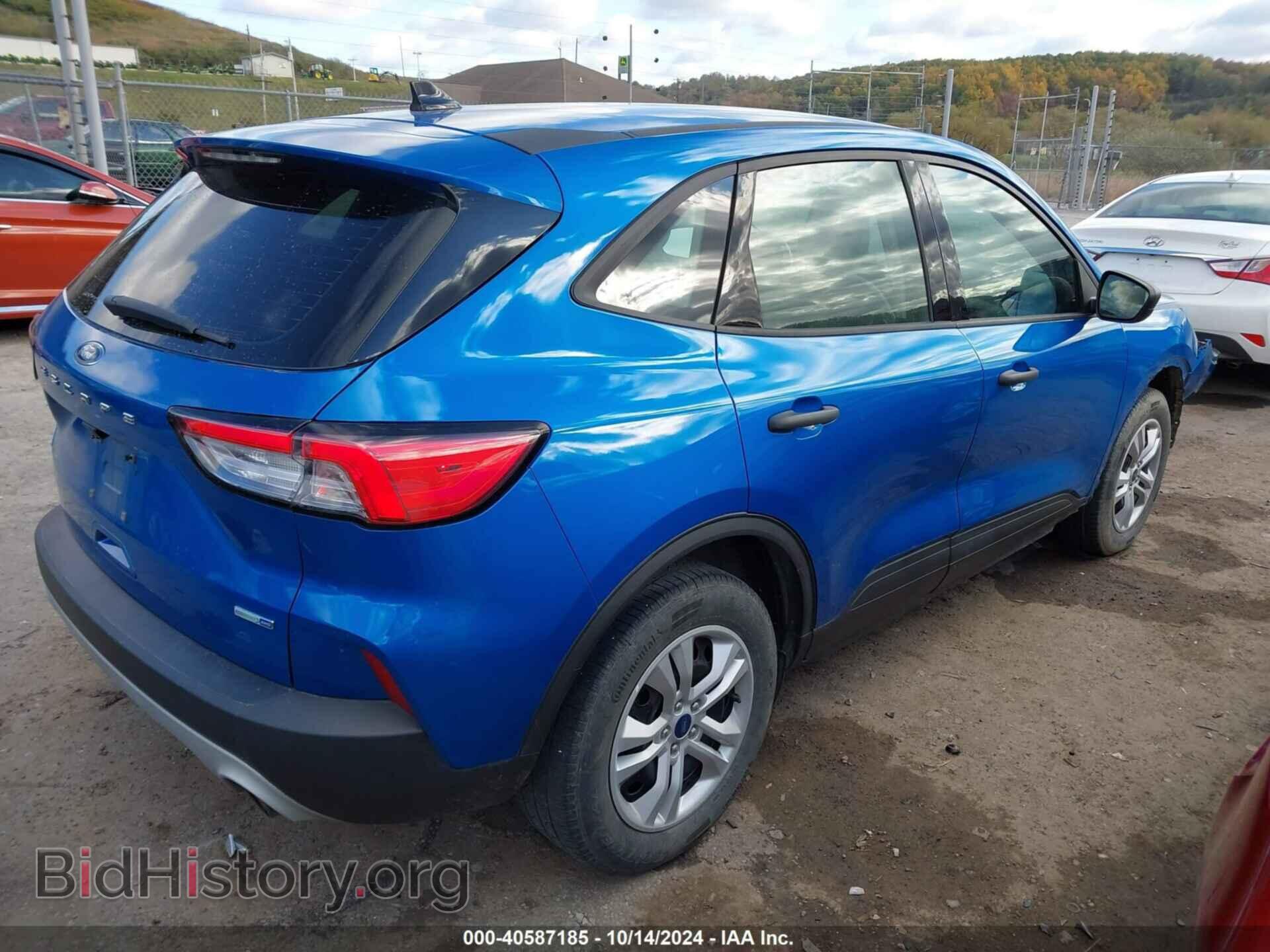 2020 FORD ESCAPE - VIN: 1FMCU9F68LUA50719 - Photo 4