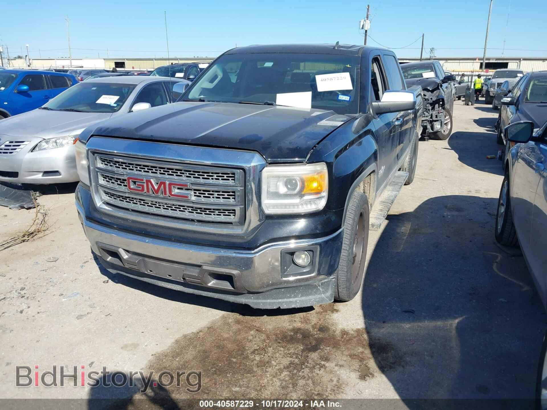 2014 GMC SIERRA 1500 - VIN: 3GTP1VEC3EG361477 - Photo 2