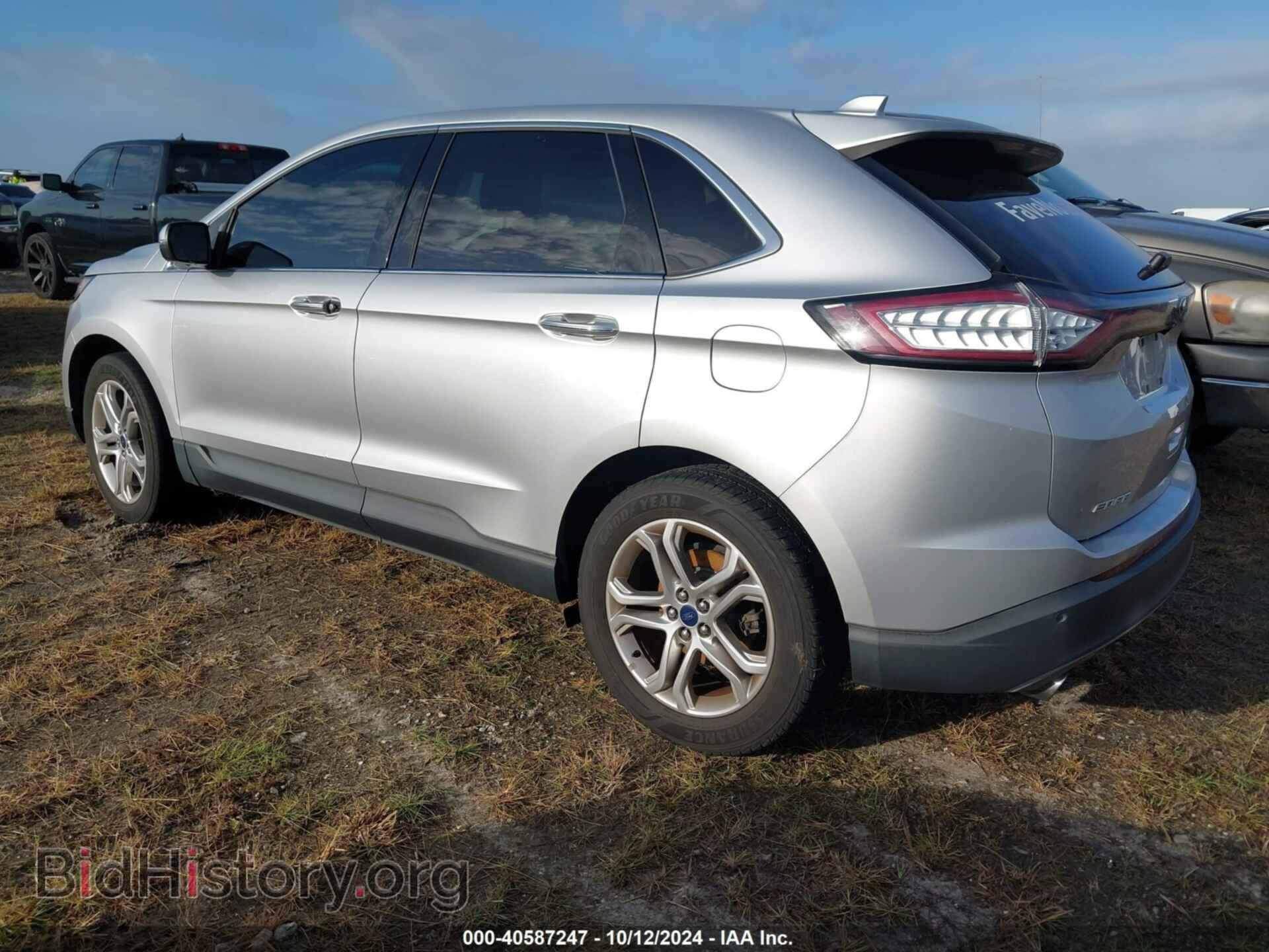 2017 FORD EDGE - VIN: 2FMPK3K9XHBB97710 - Photo 3