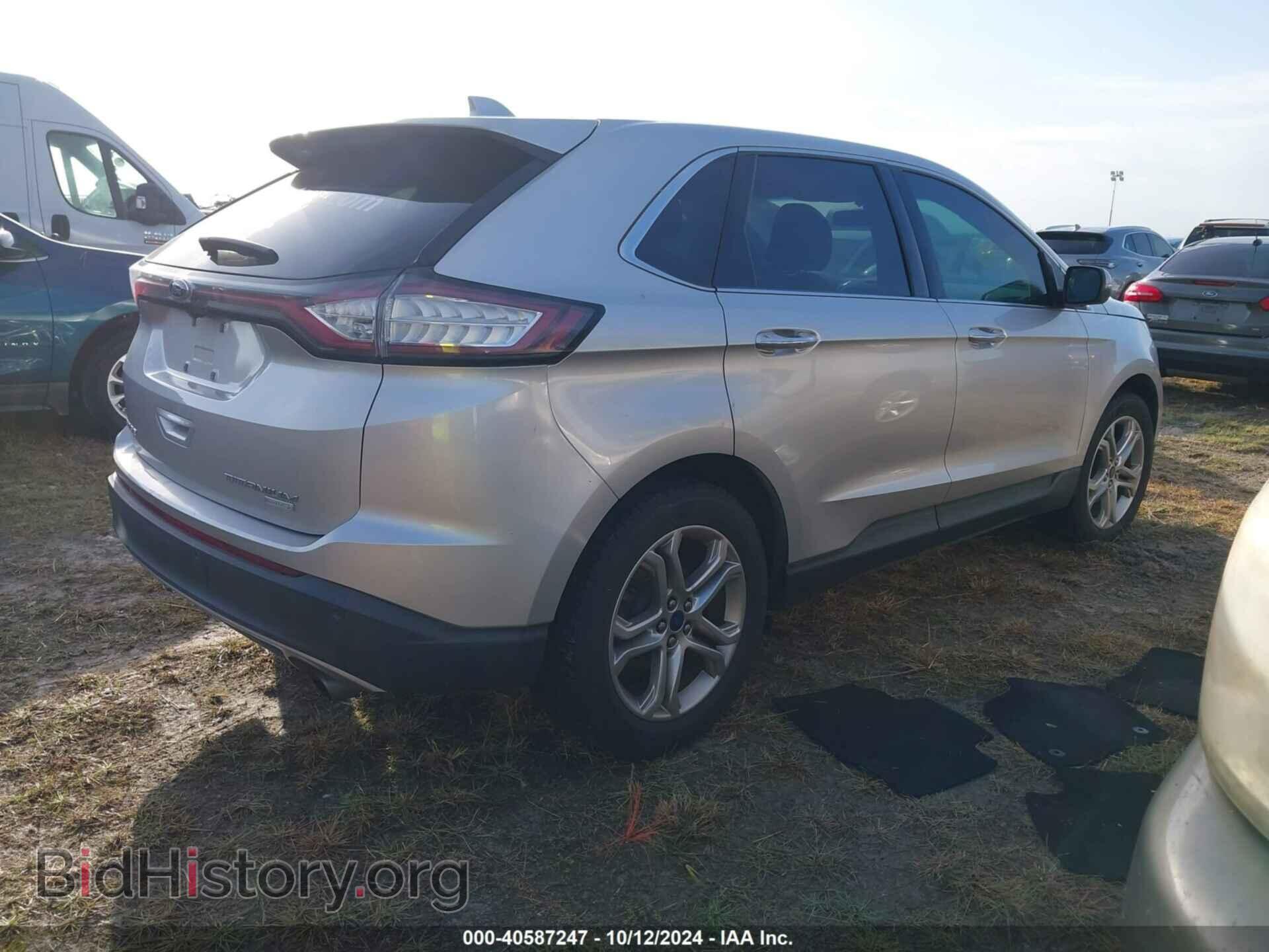 2017 FORD EDGE - VIN: 2FMPK3K9XHBB97710 - Photo 4