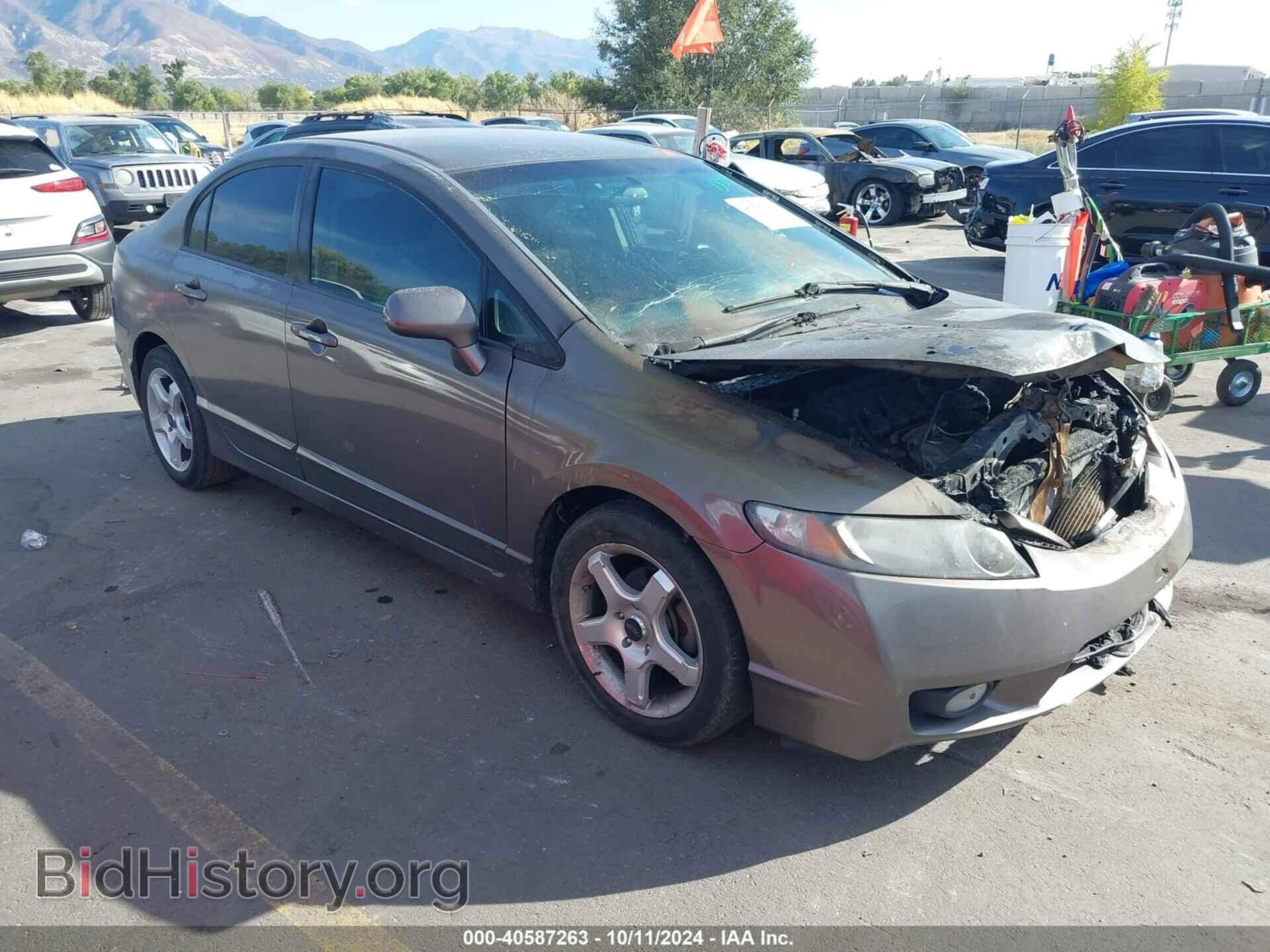 Фотография 2HGFA1F62AH524743 - HONDA CIVIC 2010