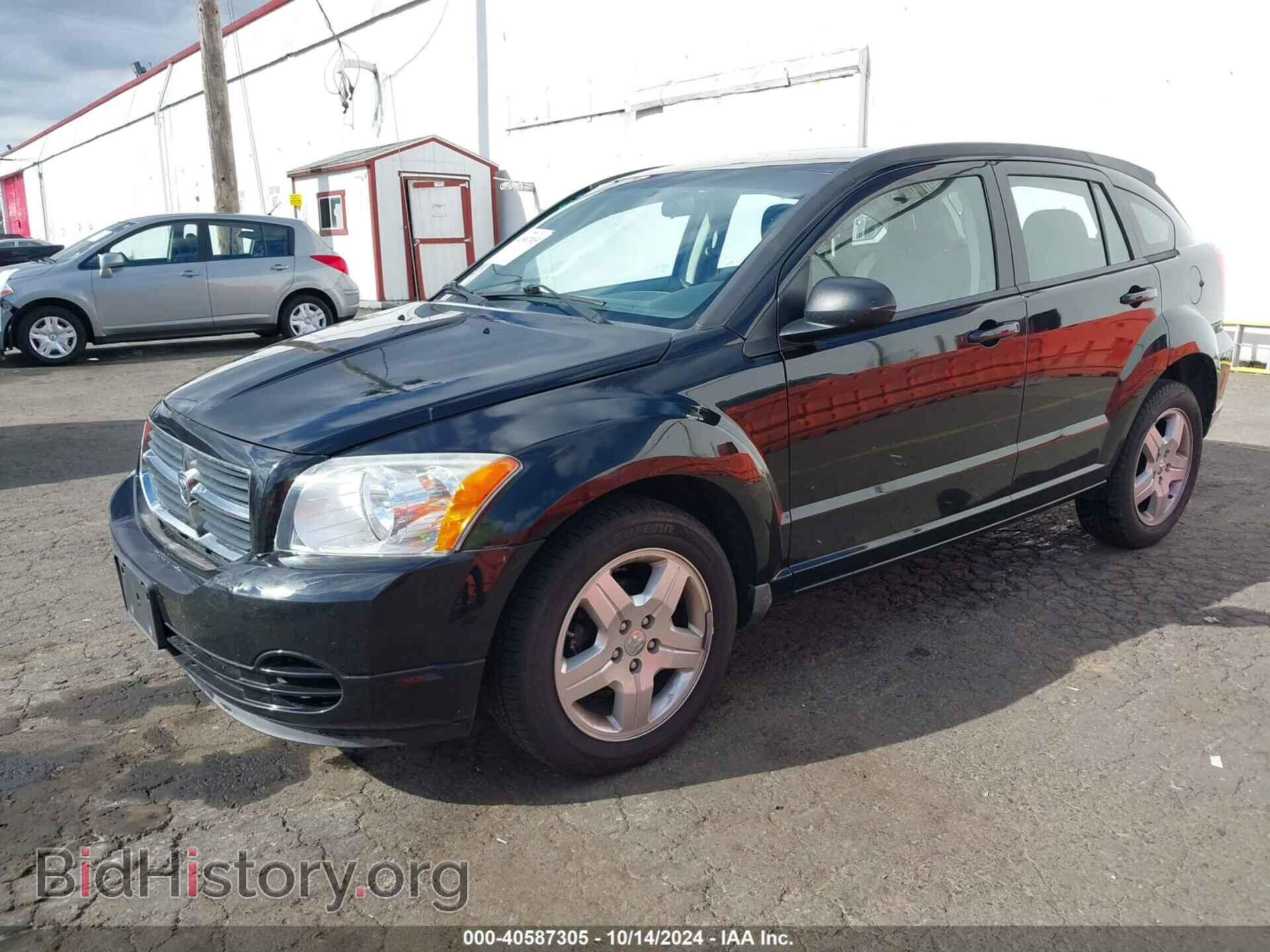 2009 DODGE CALIBER - VIN: 1B3HB48A89D136630 - Фото 2