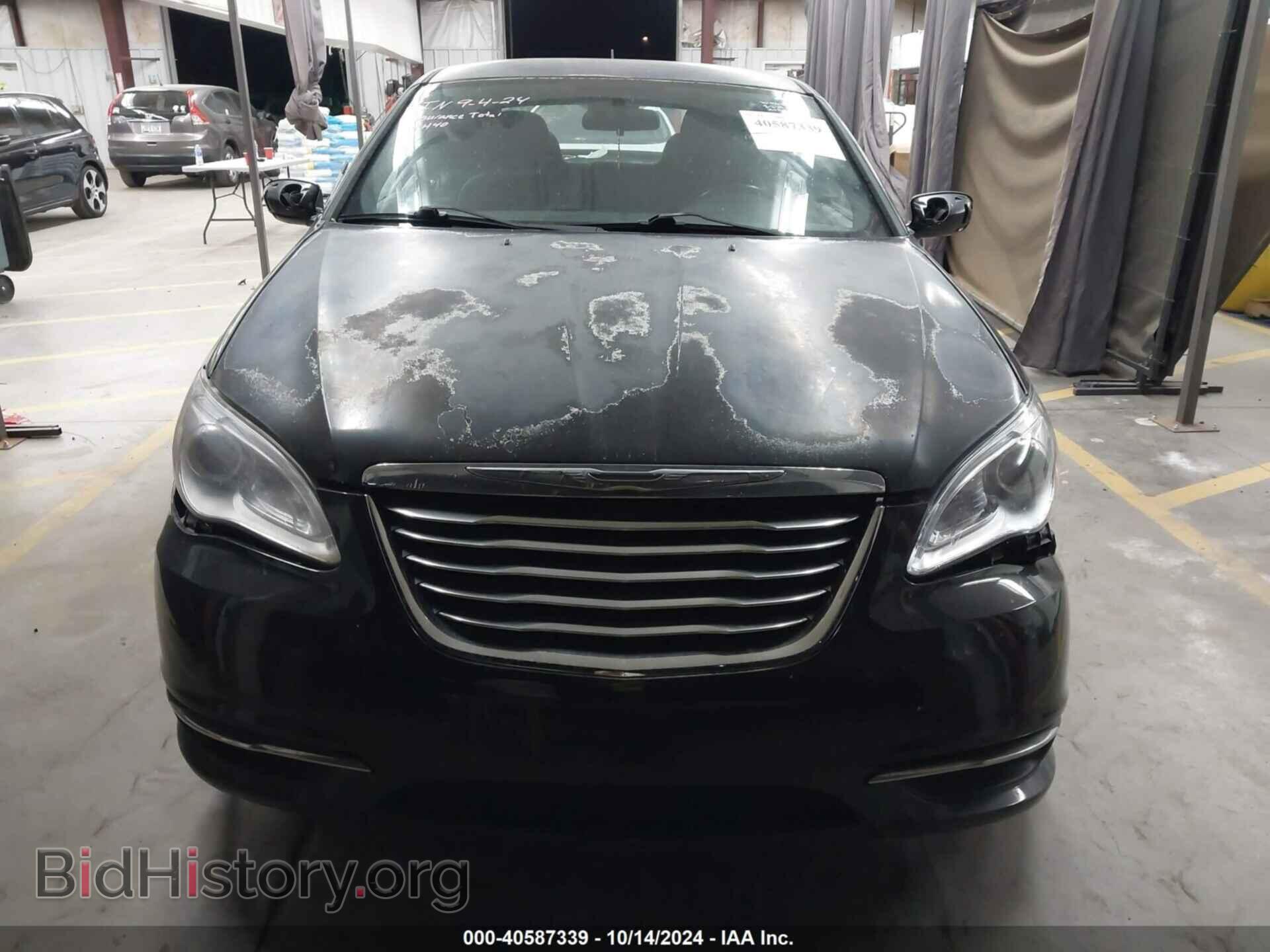 2012 CHRYSLER 200 - VIN: 1C3CCBBB0CN103977 - Фото 12