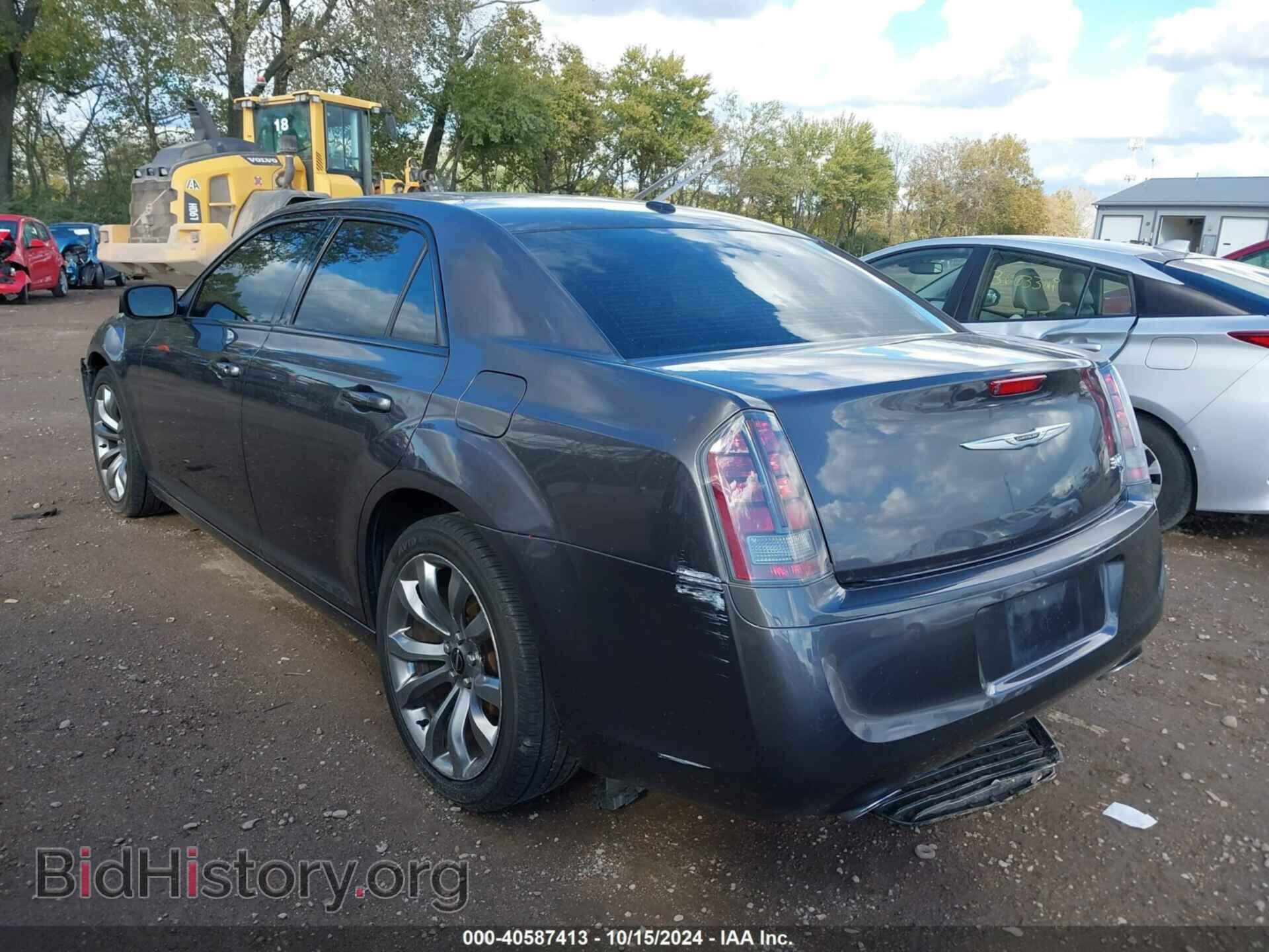2014 CHRYSLER 300 - VIN: 2C3CCABG3EH365462 - Фото 3