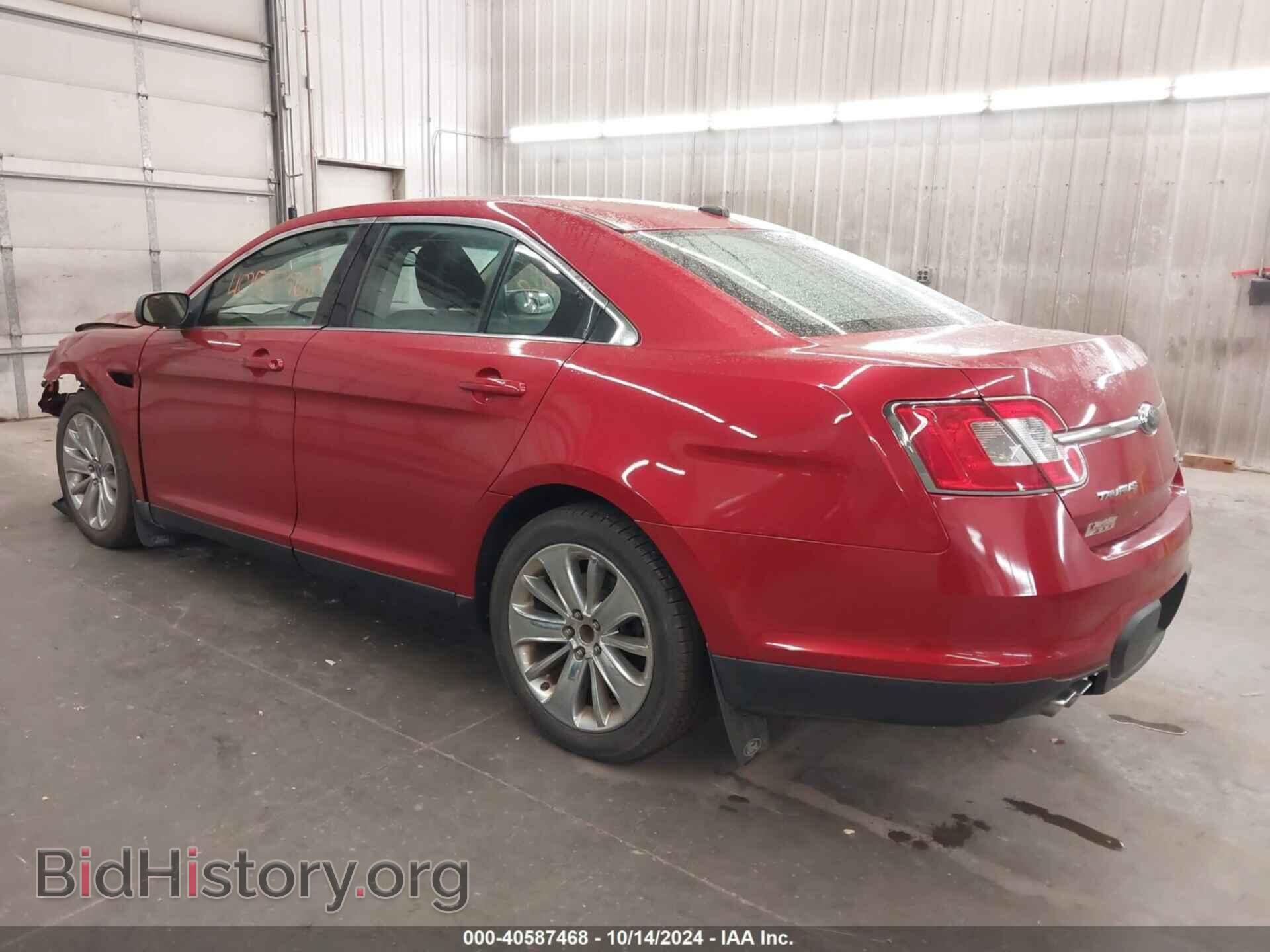 2010 FORD TAURUS - VIN: 1FAHP2FW8AG116826 - Фото 3