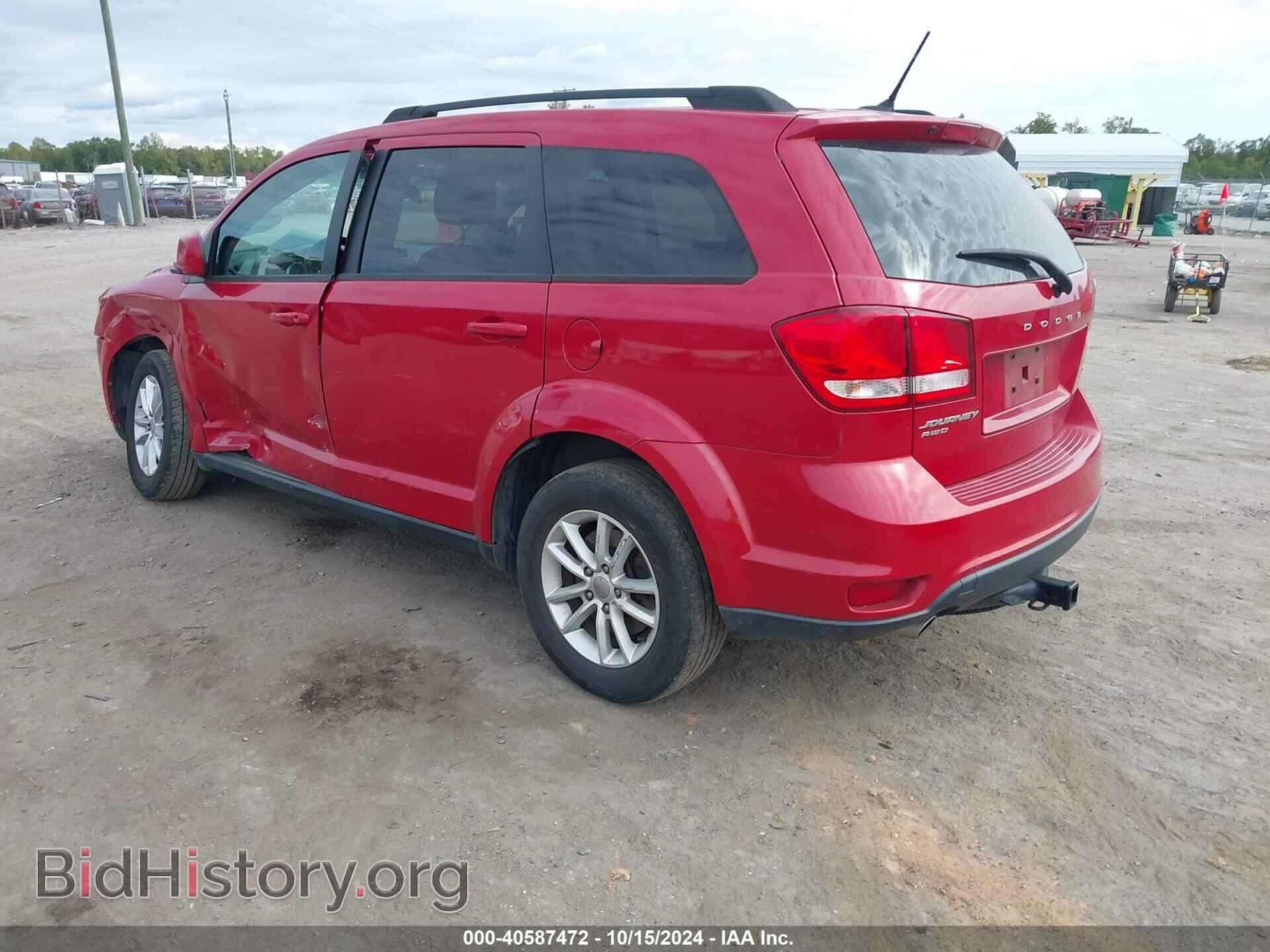 2016 DODGE JOURNEY - VIN: 3C4PDDBG3GT160004 - Фото 3