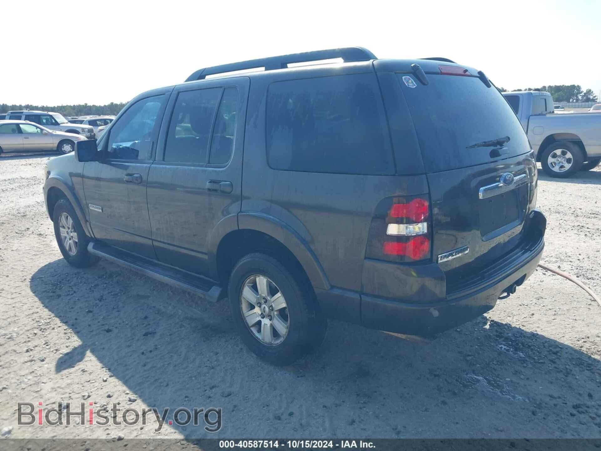 2006 FORD EXPLORER - VIN: 1FMEU63E26UA25855 - Фото 3