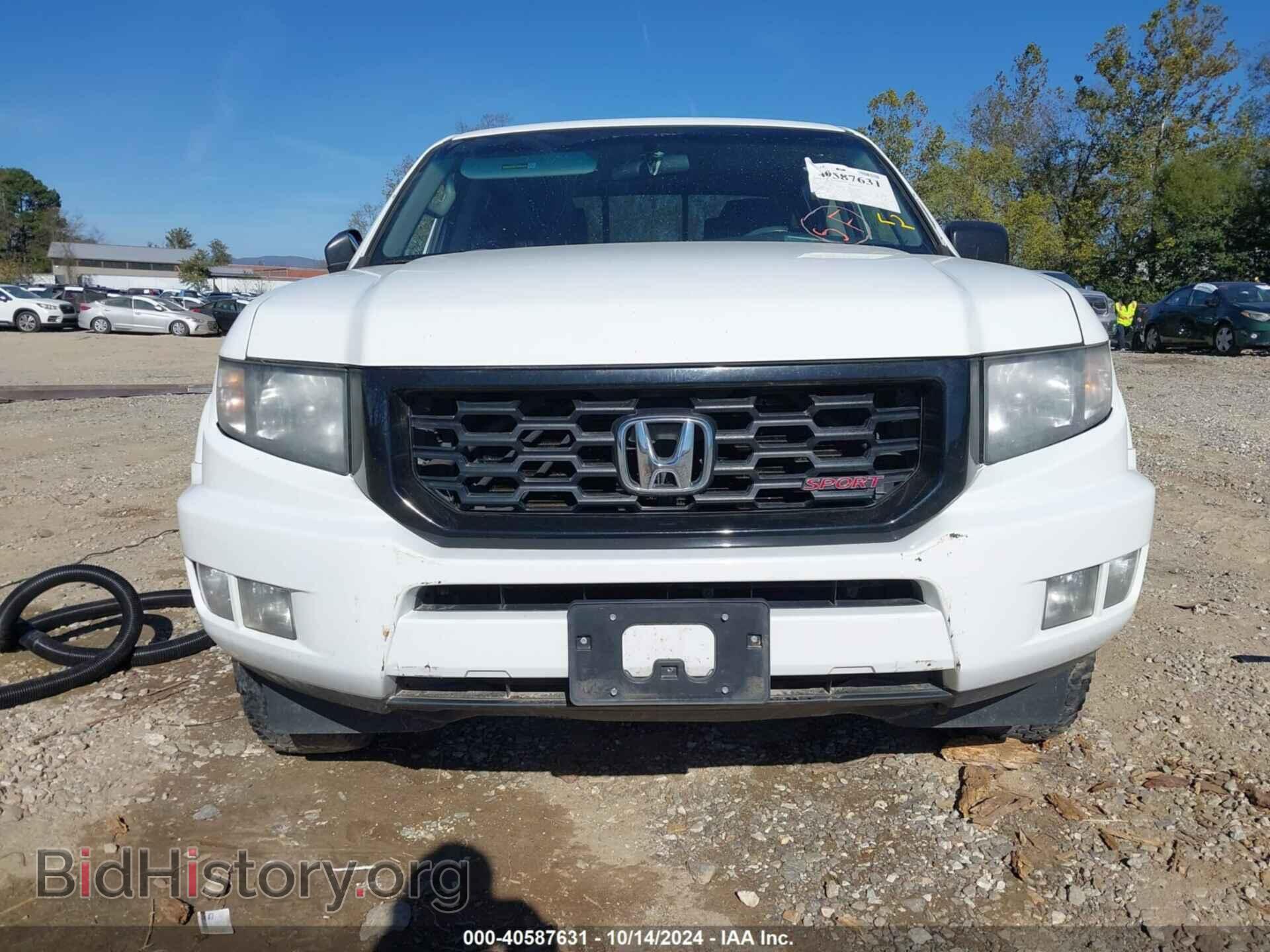 2012 HONDA RIDGELINE - VIN: 5FPYK1F77CB454024 - Фото 12