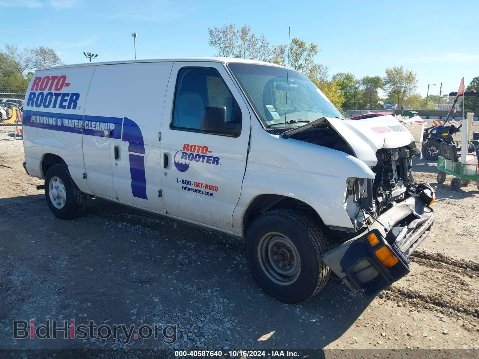 Фотография 1FTNE24W08DA29066 - FORD E-250 2008