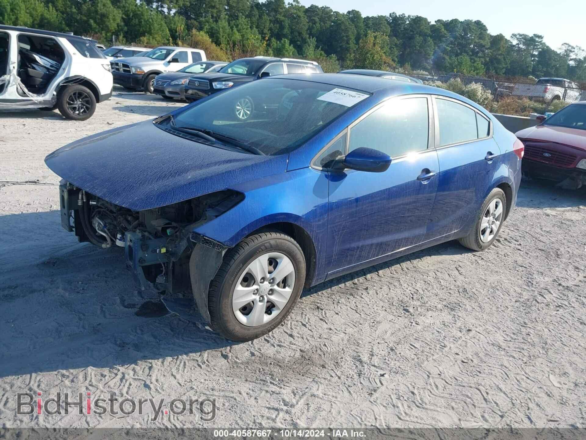 2017 KIA FORTE - VIN: 3KPFK4A77HE135809 - Фото 2