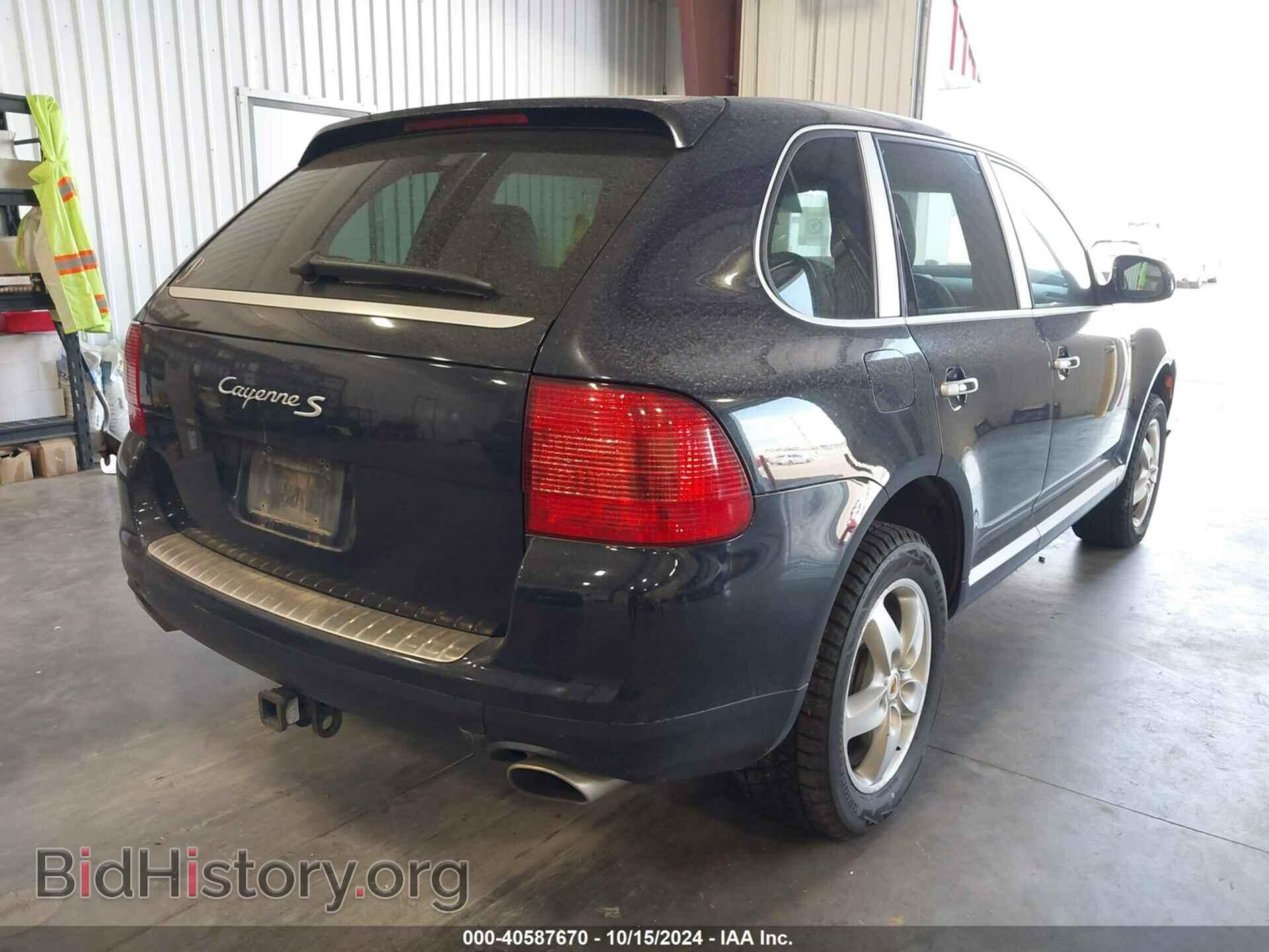 2005 PORSCHE CAYENNE - VIN: WP1AB29P05LA60018 - Фото 4