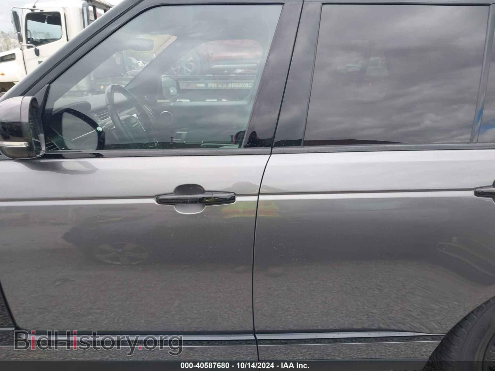 2017 LAND ROVER RANGE ROVER - VIN: SALGS2FE5HA324499 - Фото 14