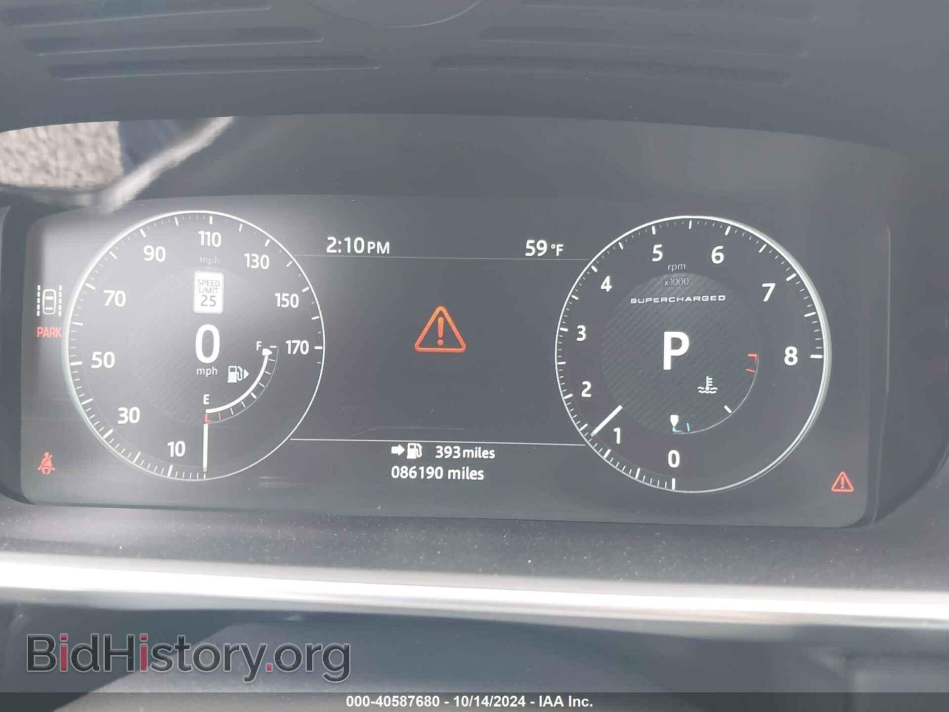 2017 LAND ROVER RANGE ROVER - VIN: SALGS2FE5HA324499 - Фото 7