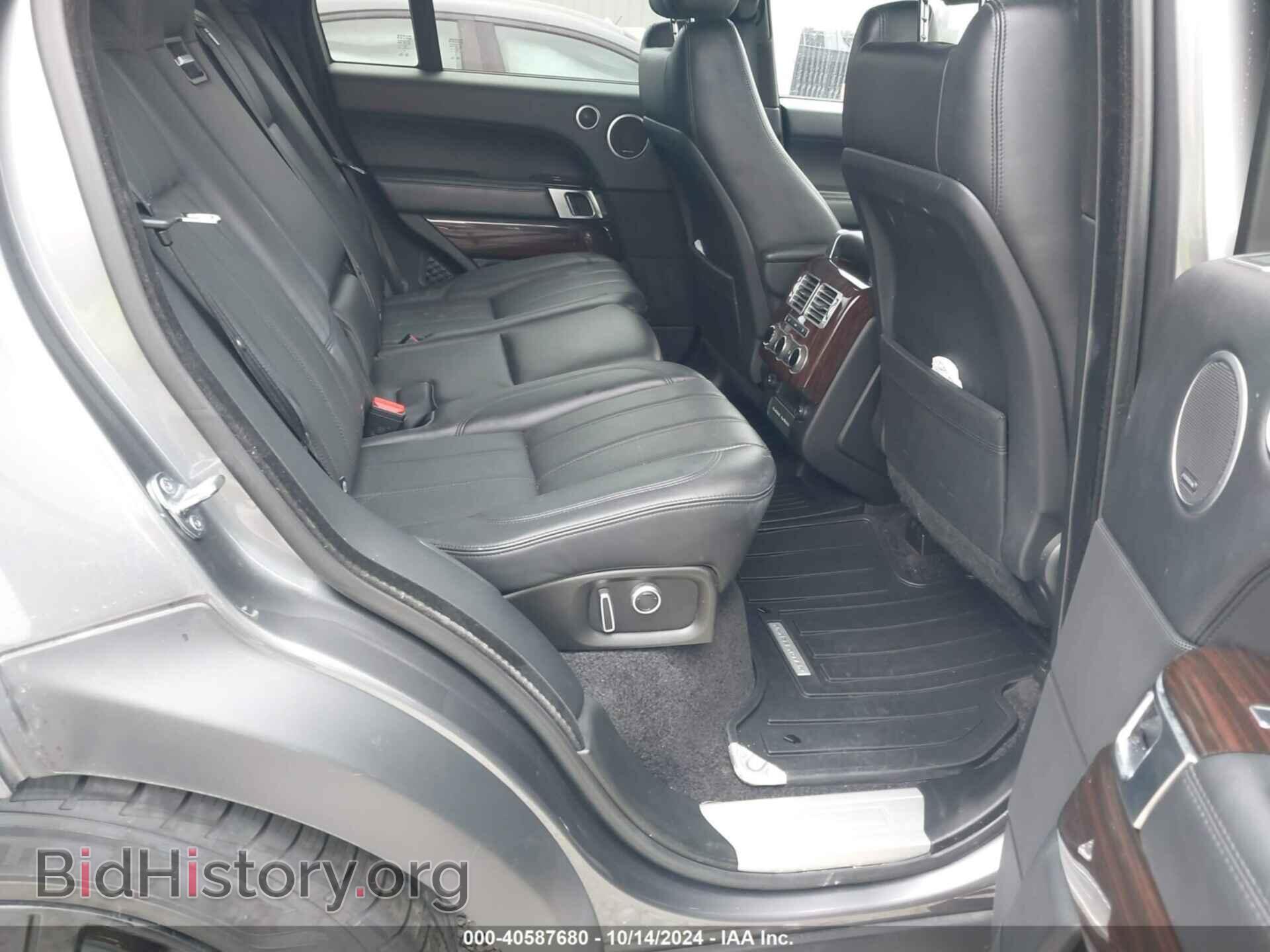 2017 LAND ROVER RANGE ROVER - VIN: SALGS2FE5HA324499 - Фото 8