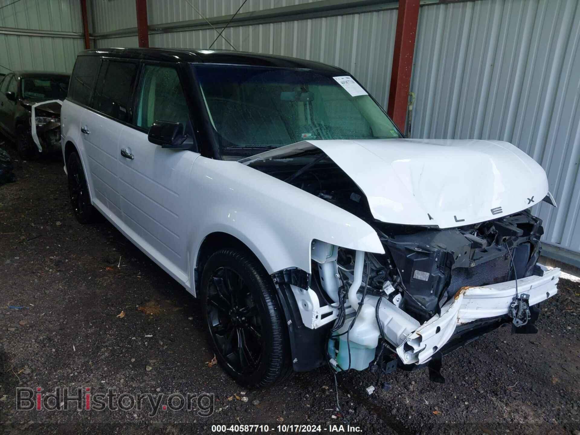 Фотография 2FMGK5C80KBA08880 - FORD FLEX 2019