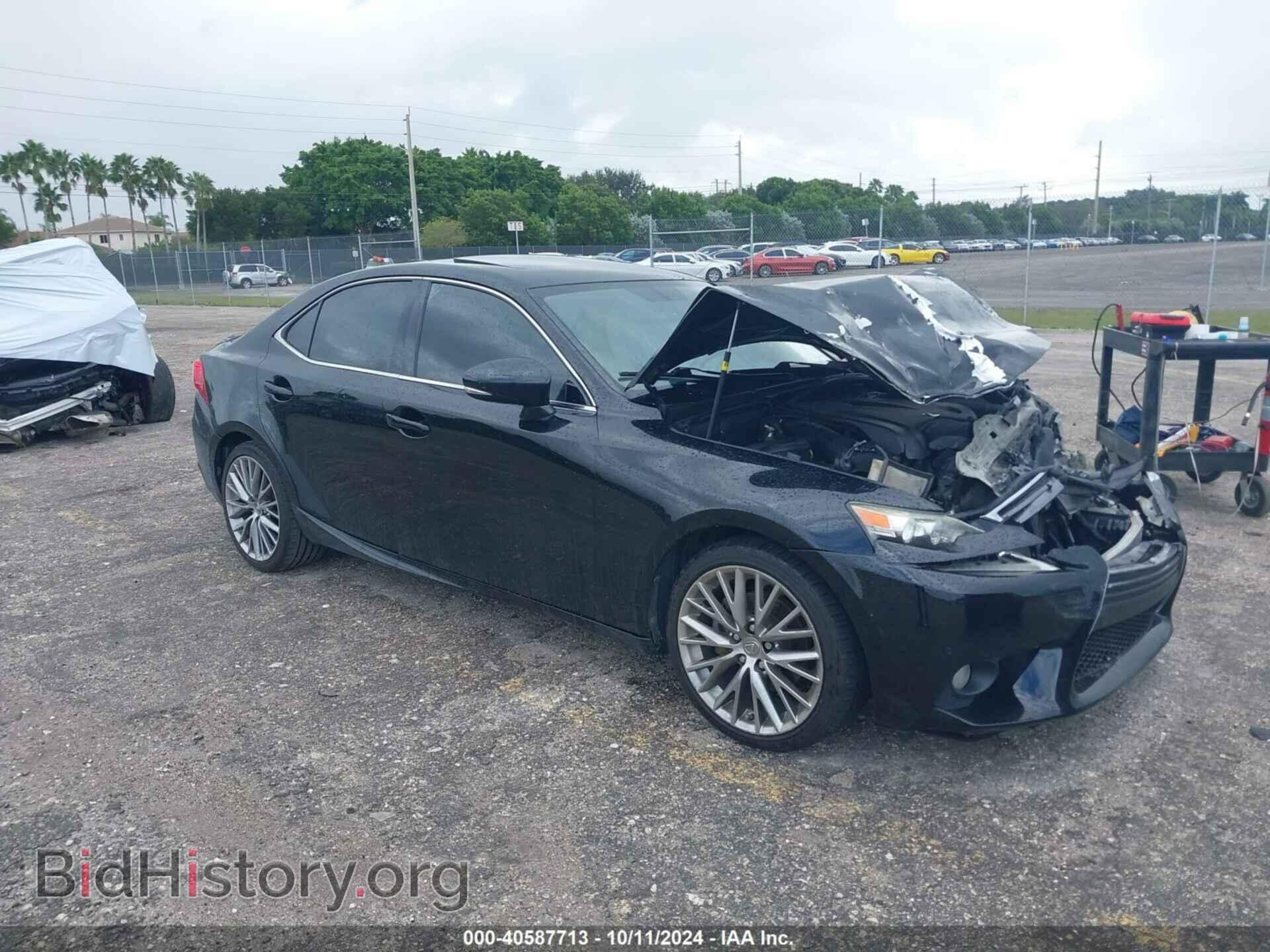 Фотография JTHBF1D25E5019905 - LEXUS IS 250 2014