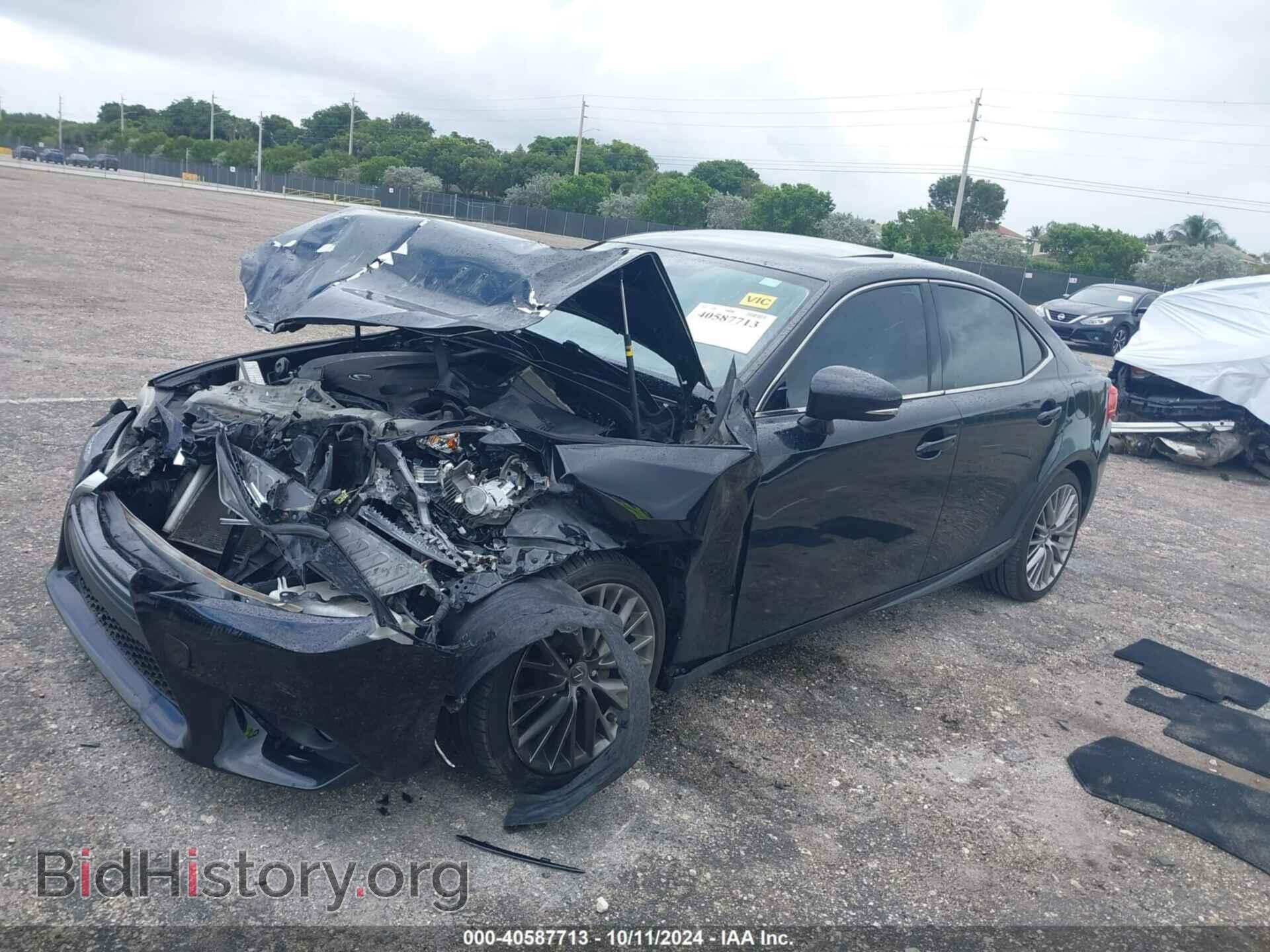 2014 LEXUS IS 250 - VIN: JTHBF1D25E5019905 - Фото 2