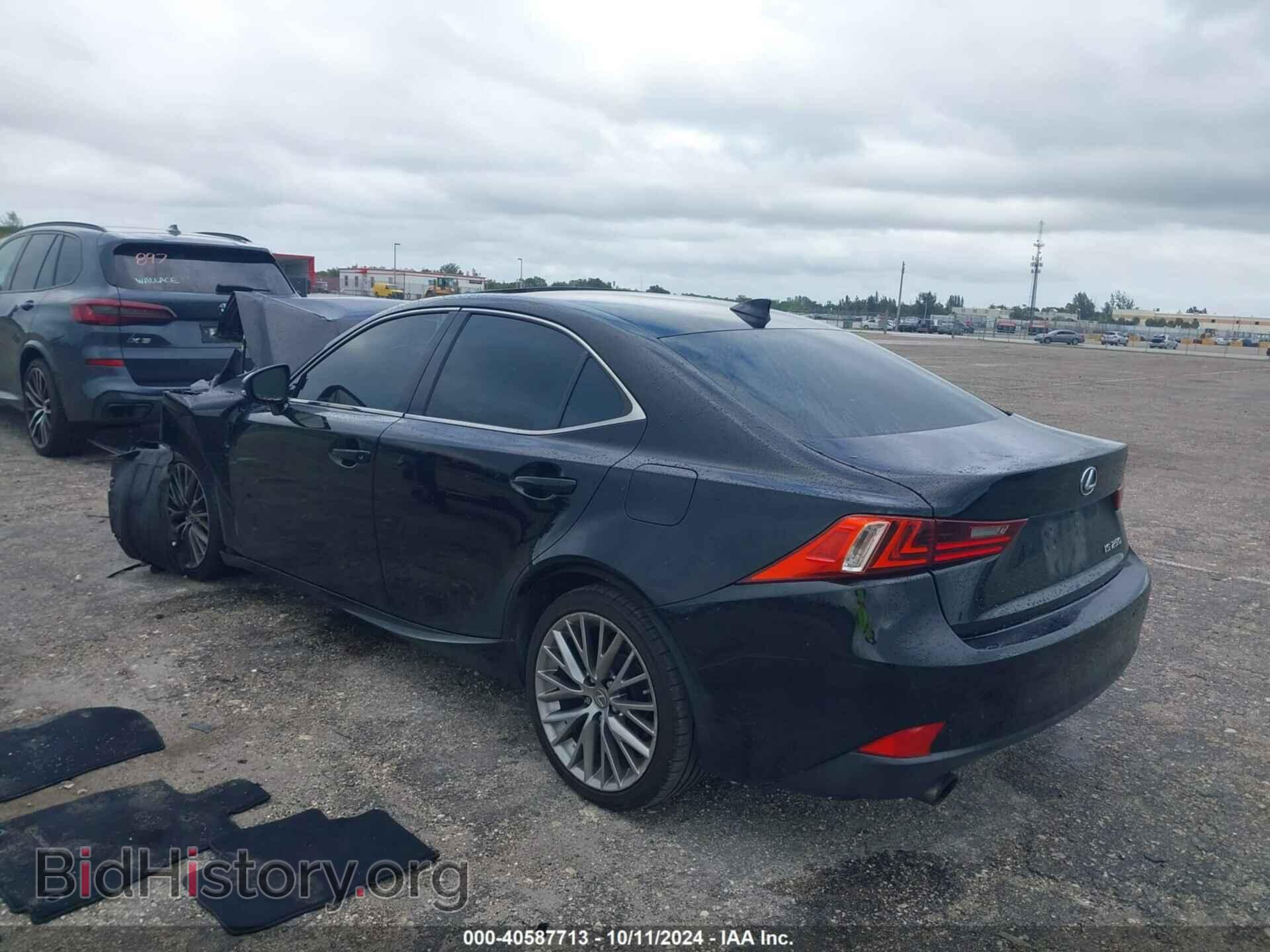 2014 LEXUS IS 250 - VIN: JTHBF1D25E5019905 - Фото 3