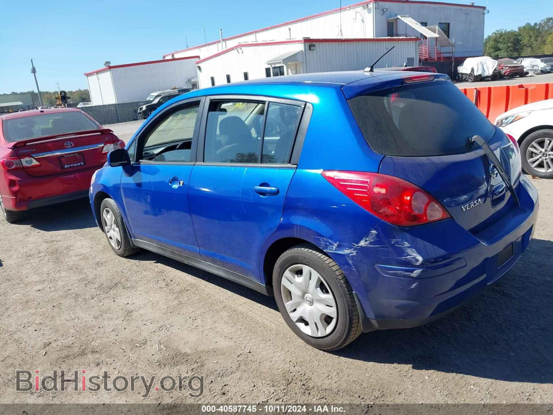 2011 NISSAN VERSA - VIN: 3N1BC1CP0BL406691 - Фото 3