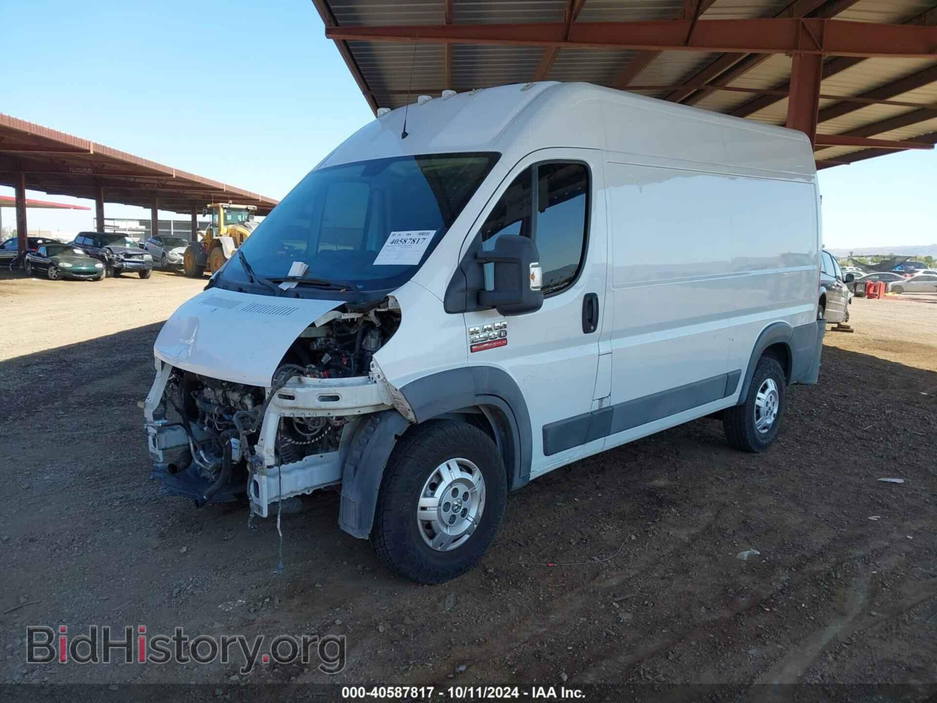 2015 RAM PROMASTER 2500 - VIN: 3C6TRVCD0FE510256 - Фото 2