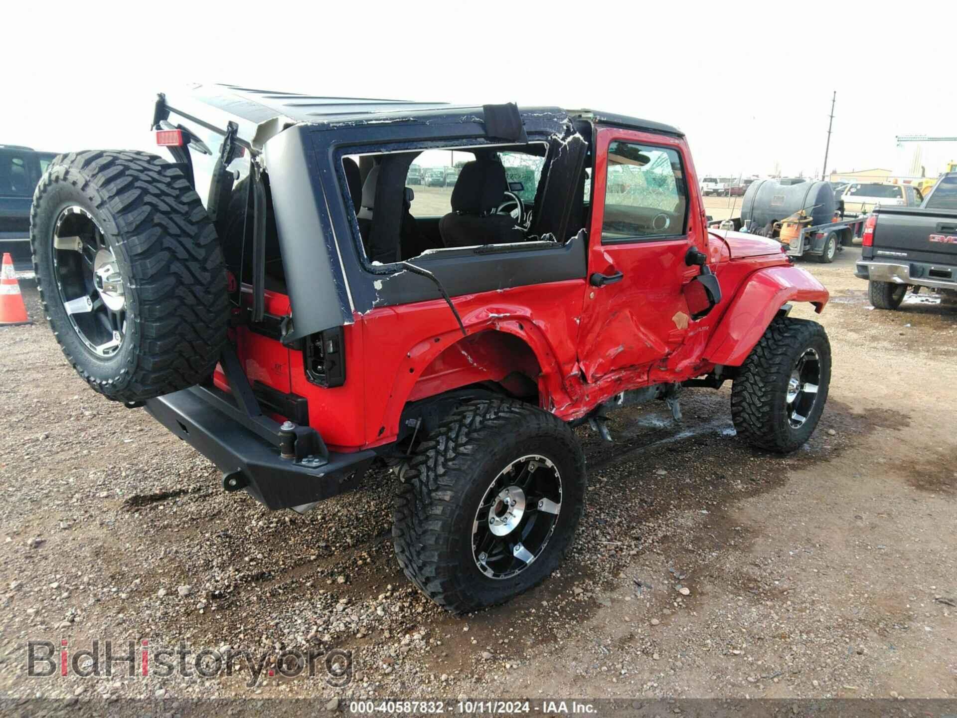 2012 JEEP WRANGLER - VIN: 1C4AJWBG7CL195807 - Фото 4