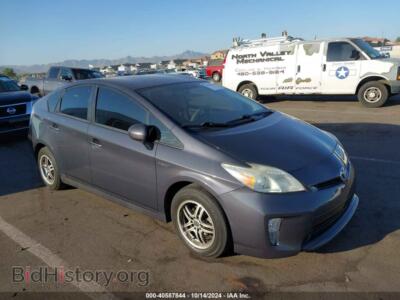 2014 Toyota PRIUS Three, черный — VIN JTDKN3DU7E0366487, IAAI