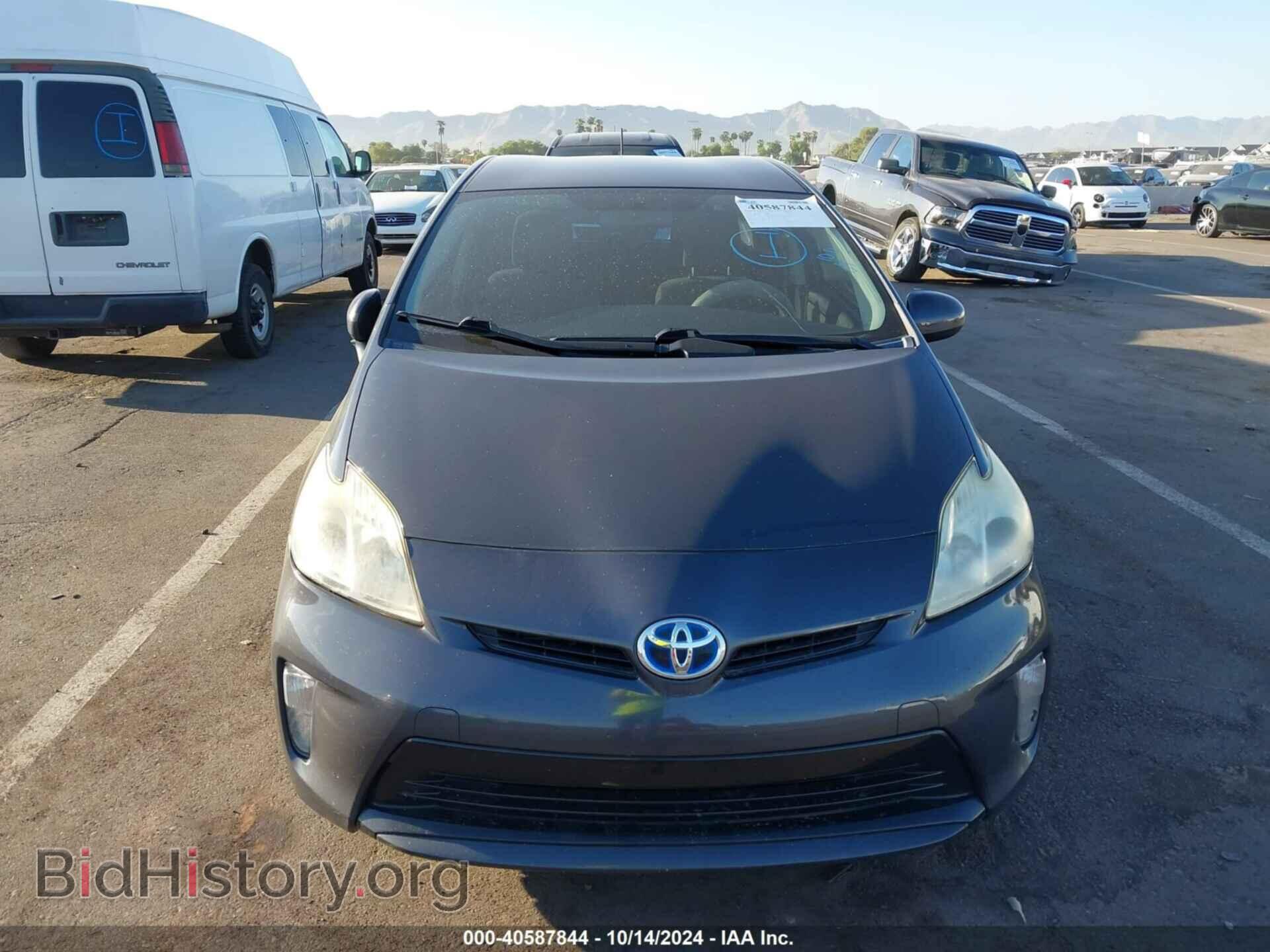 2014 TOYOTA PRIUS - VIN: JTDKN3DU7E0366487 - Фото 12