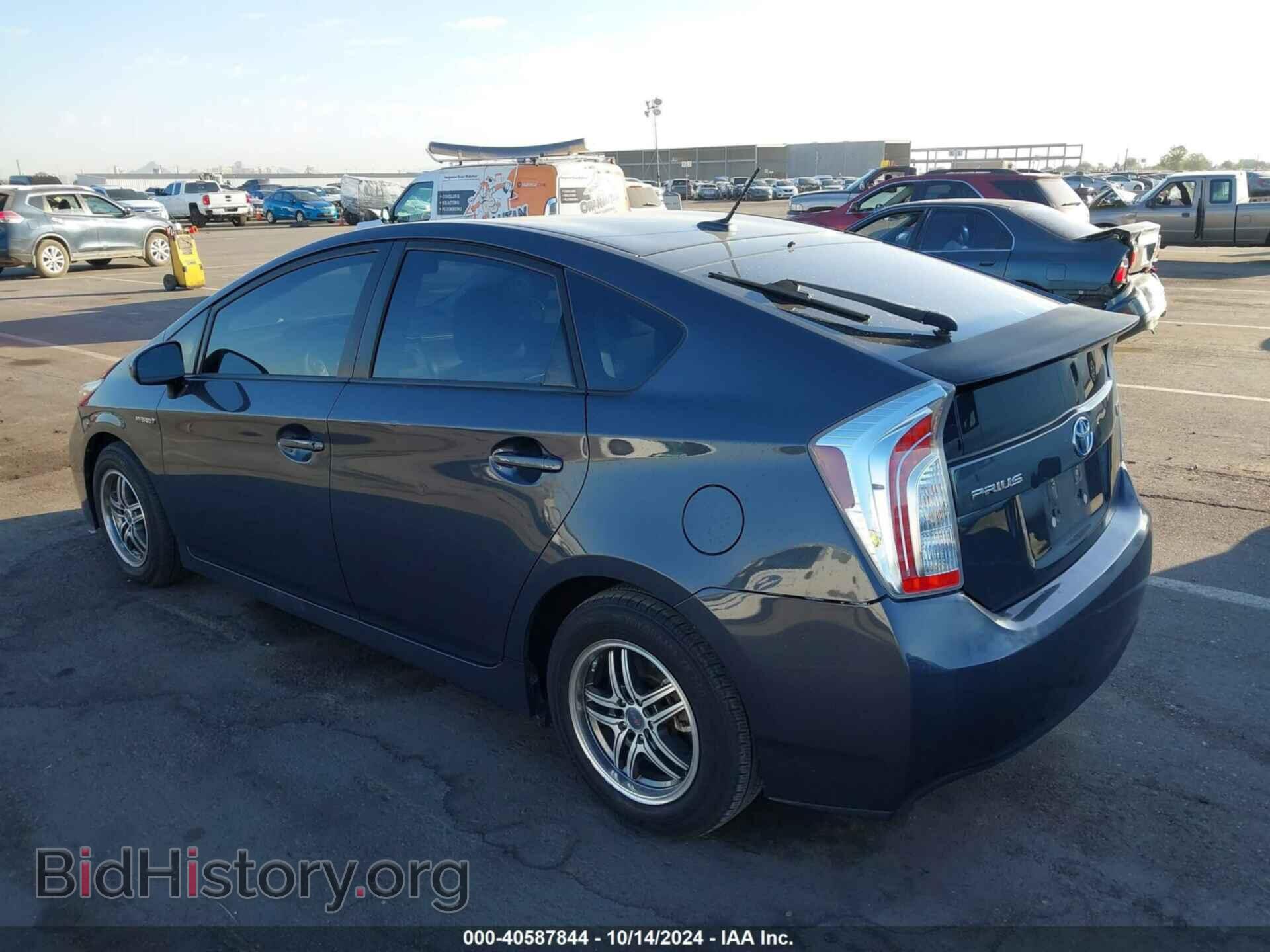 2014 TOYOTA PRIUS - VIN: JTDKN3DU7E0366487 - Фото 3