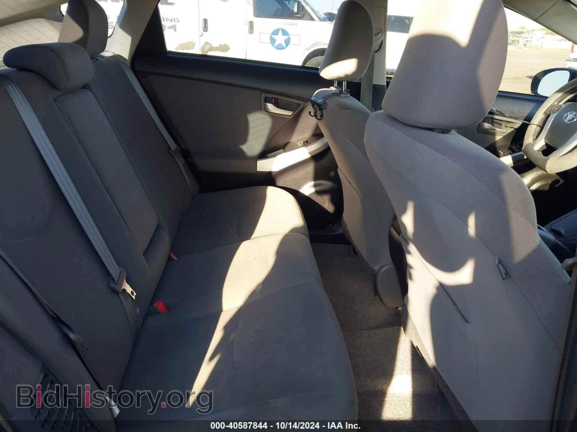 2014 TOYOTA PRIUS - VIN: JTDKN3DU7E0366487 - Фото 8