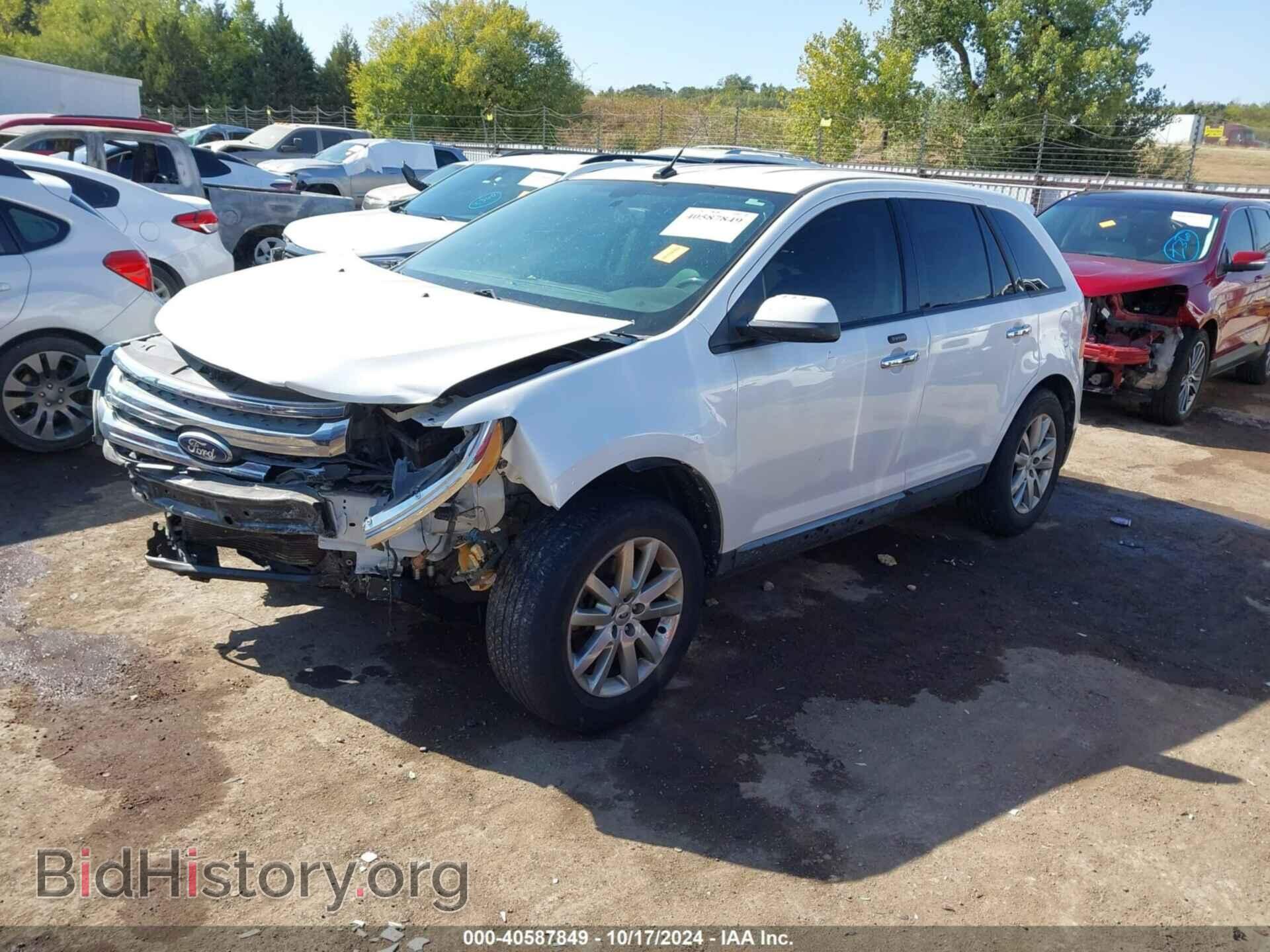 2011 FORD EDGE - VIN: 2FMDK3JC1BBB27195 - Фото 2