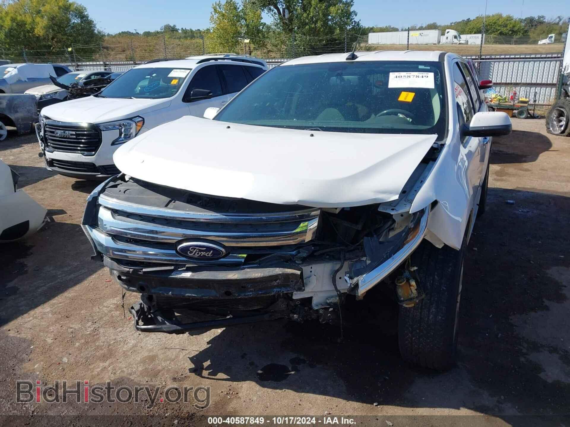 2011 FORD EDGE - VIN: 2FMDK3JC1BBB27195 - Фото 6