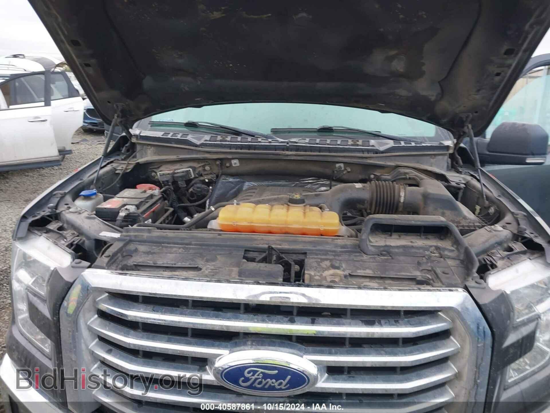 2015 FORD F-150 - VIN: 1FTFX1EG3FKE17983 - Фото 10