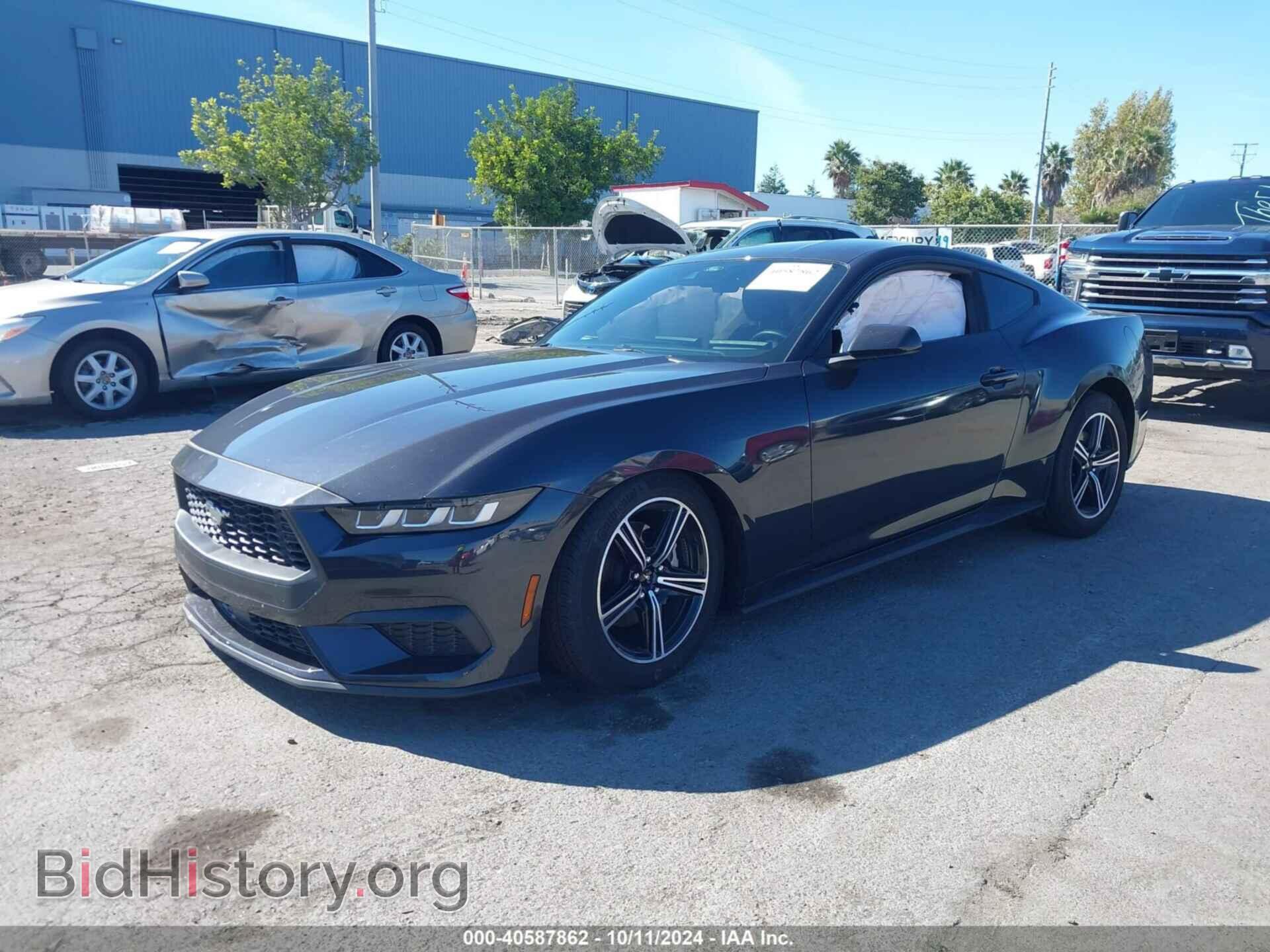 2024 FORD MUSTANG - VIN: 1FA6P8TH4R5121903 - Фото 2