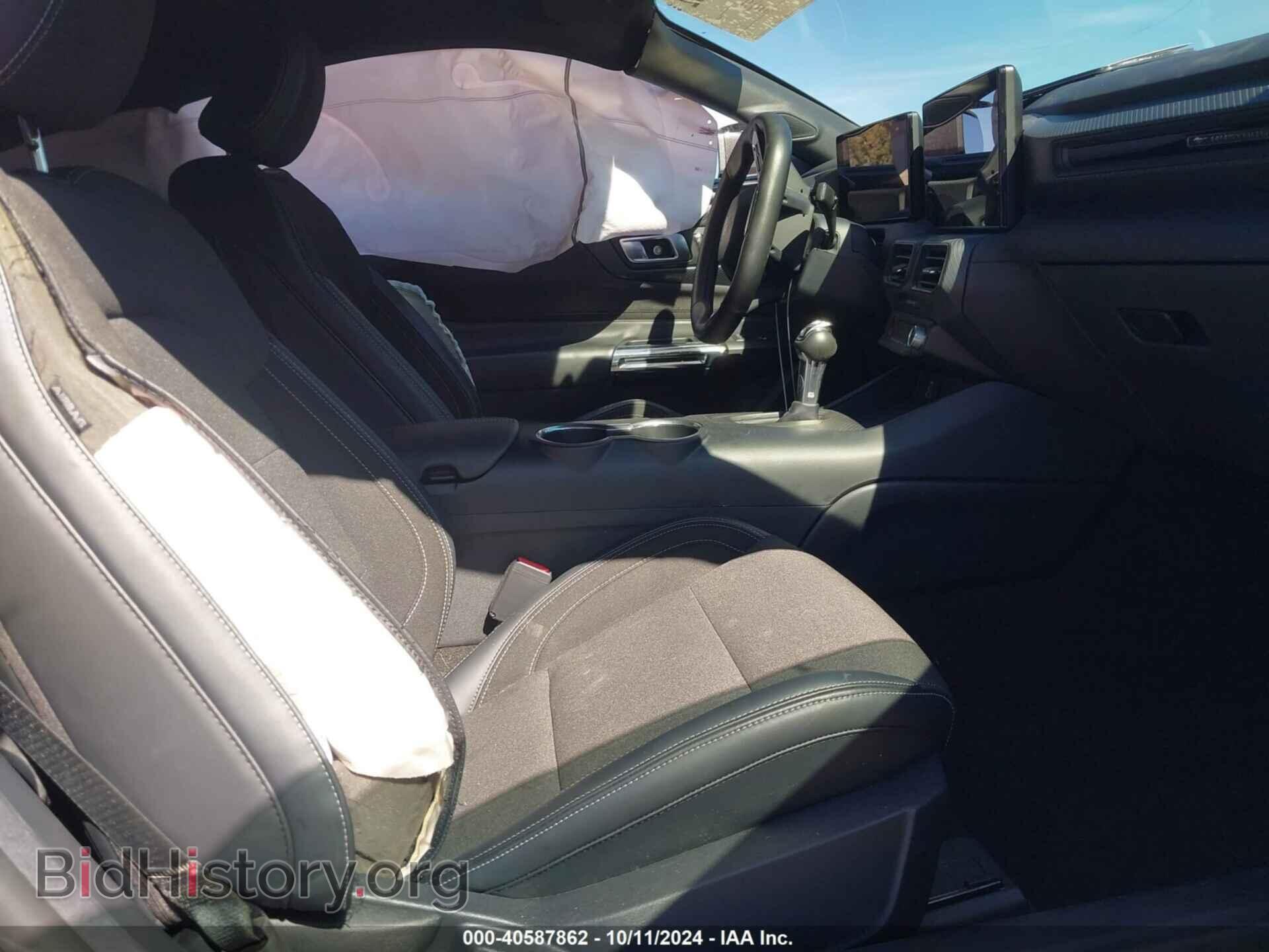 2024 FORD MUSTANG - VIN: 1FA6P8TH4R5121903 - Фото 5