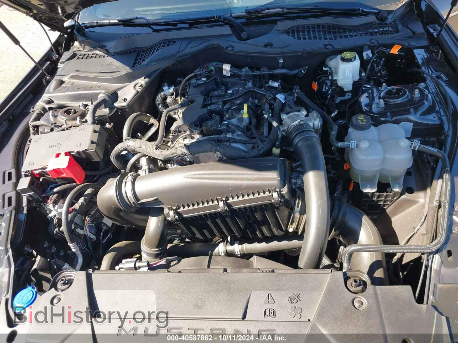 2024 FORD MUSTANG - VIN: 1FA6P8TH4R5121903 - Фото 10