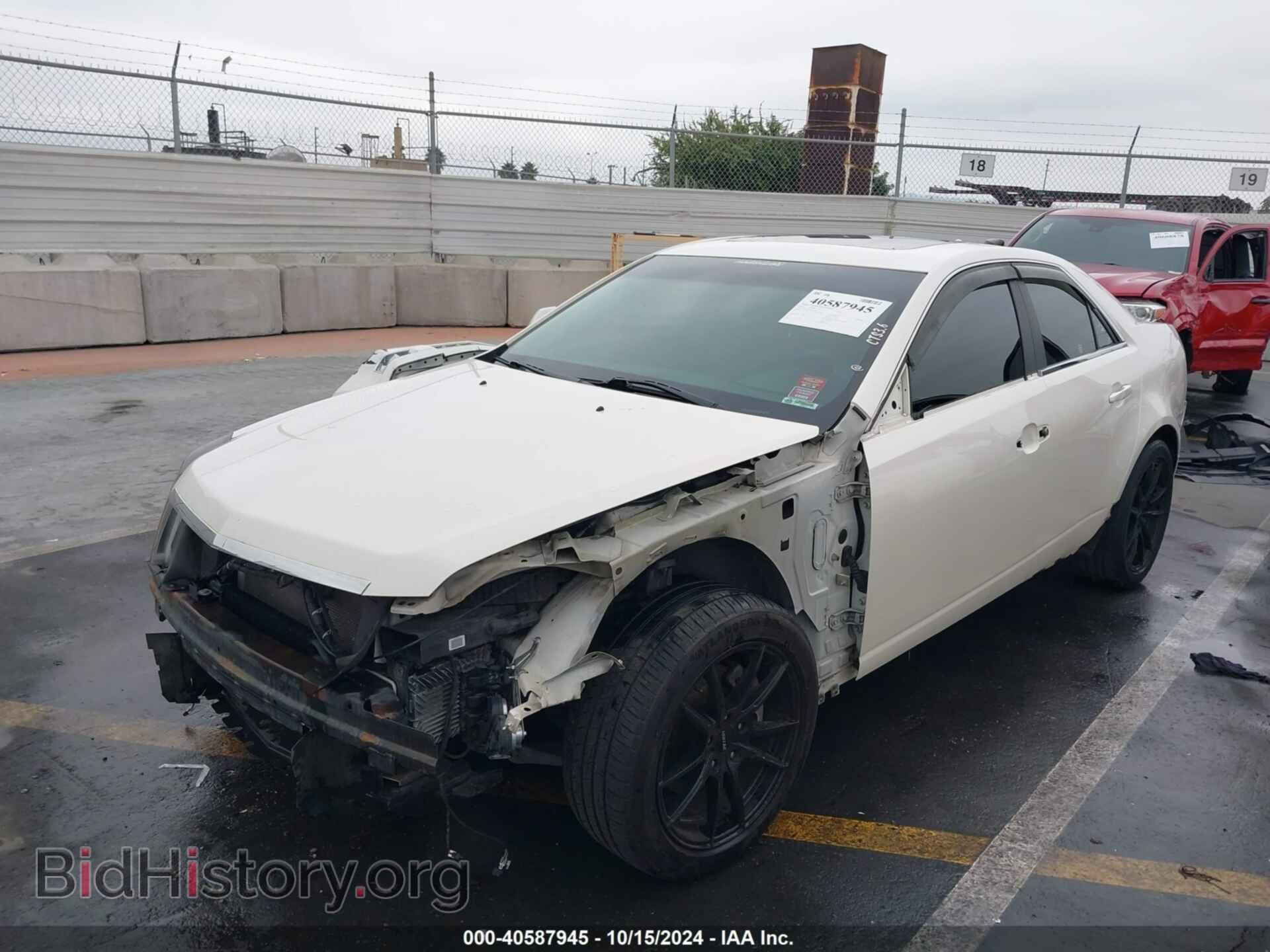 2012 CADILLAC CTS - VIN: 1G6DK5E31C0142683 - Фото 2