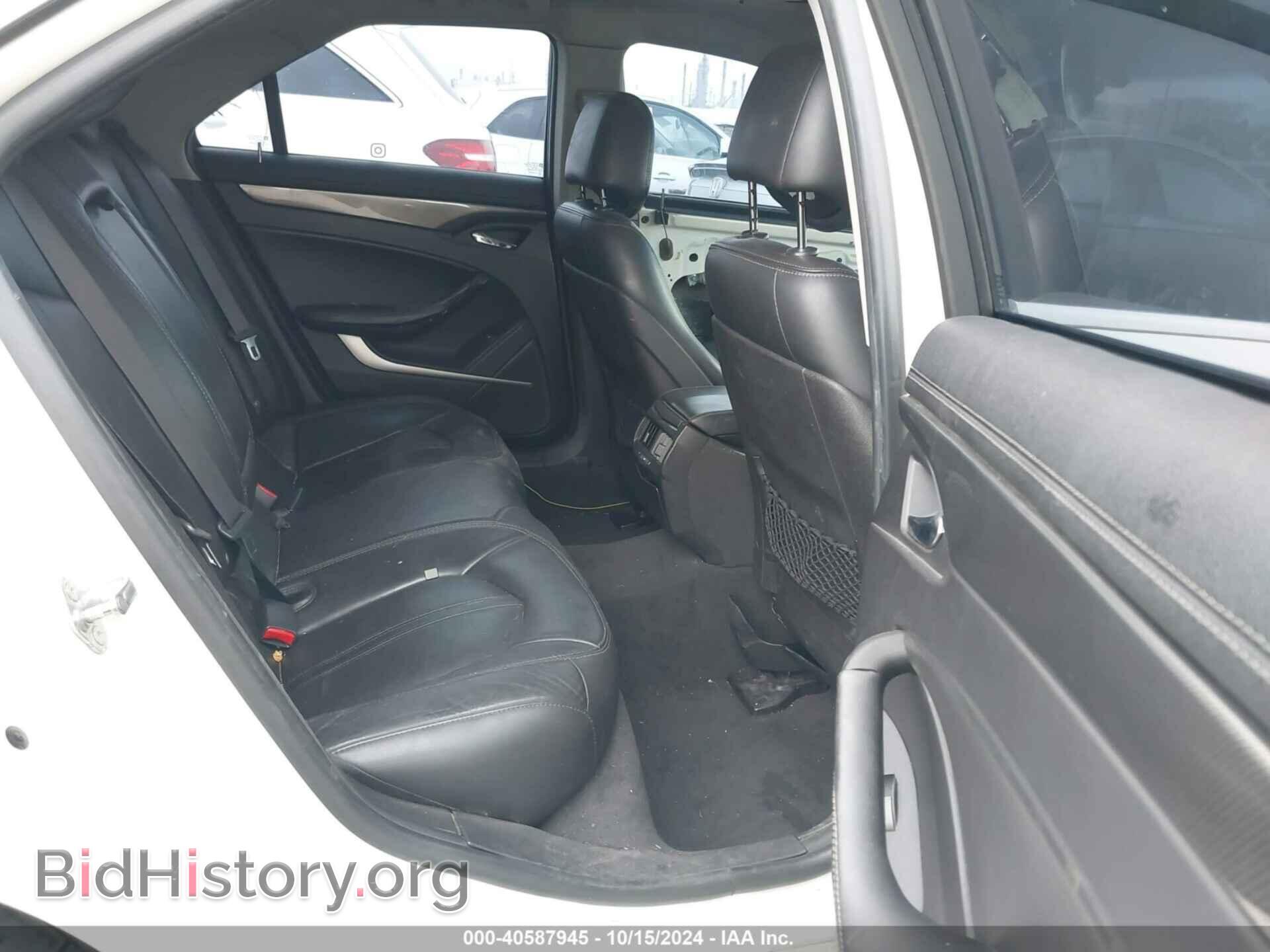 2012 CADILLAC CTS - VIN: 1G6DK5E31C0142683 - Фото 8