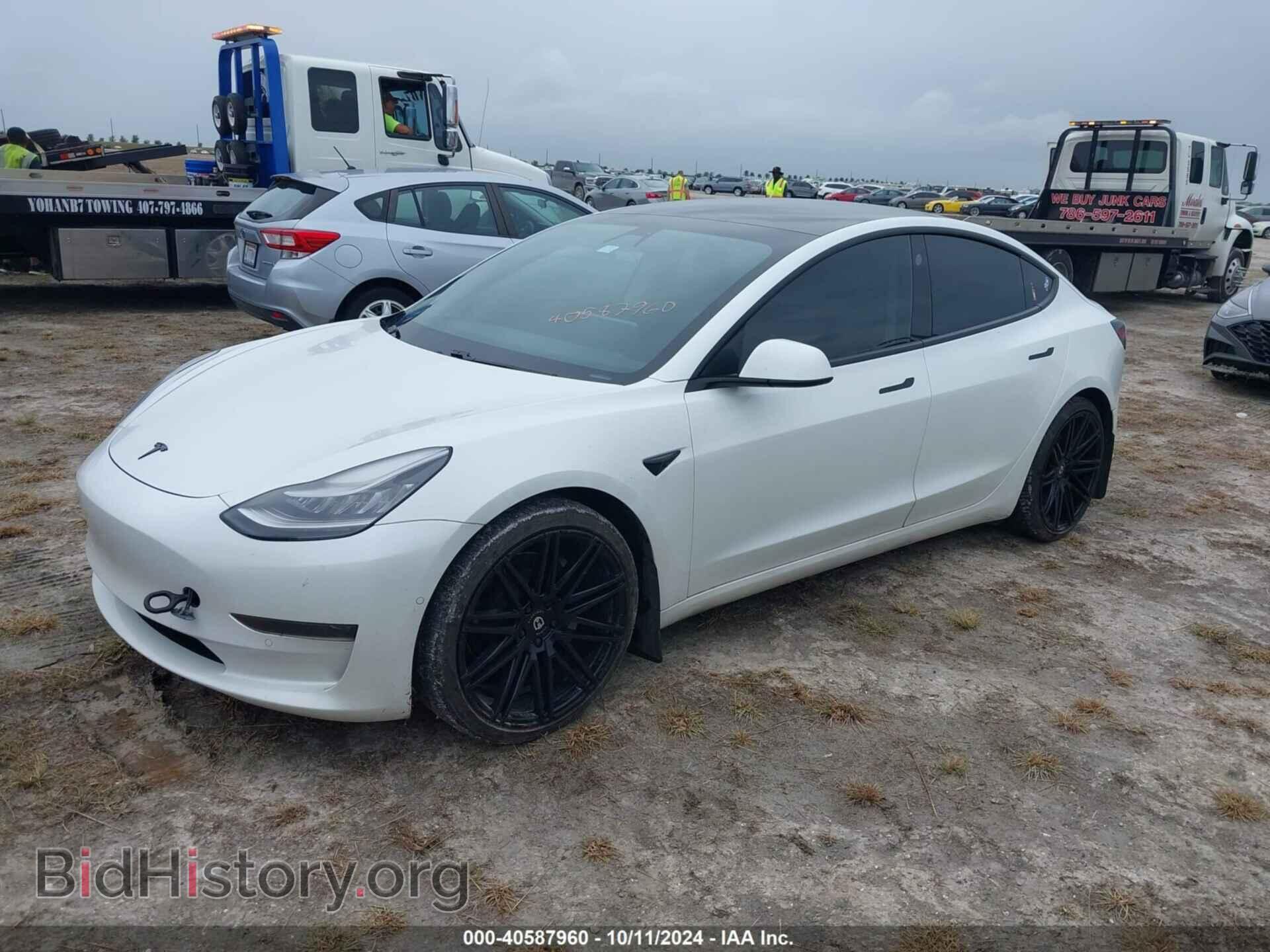 2021 TESLA MODEL 3 - VIN: 5YJ3E1EA6MF852477 - Photo 2