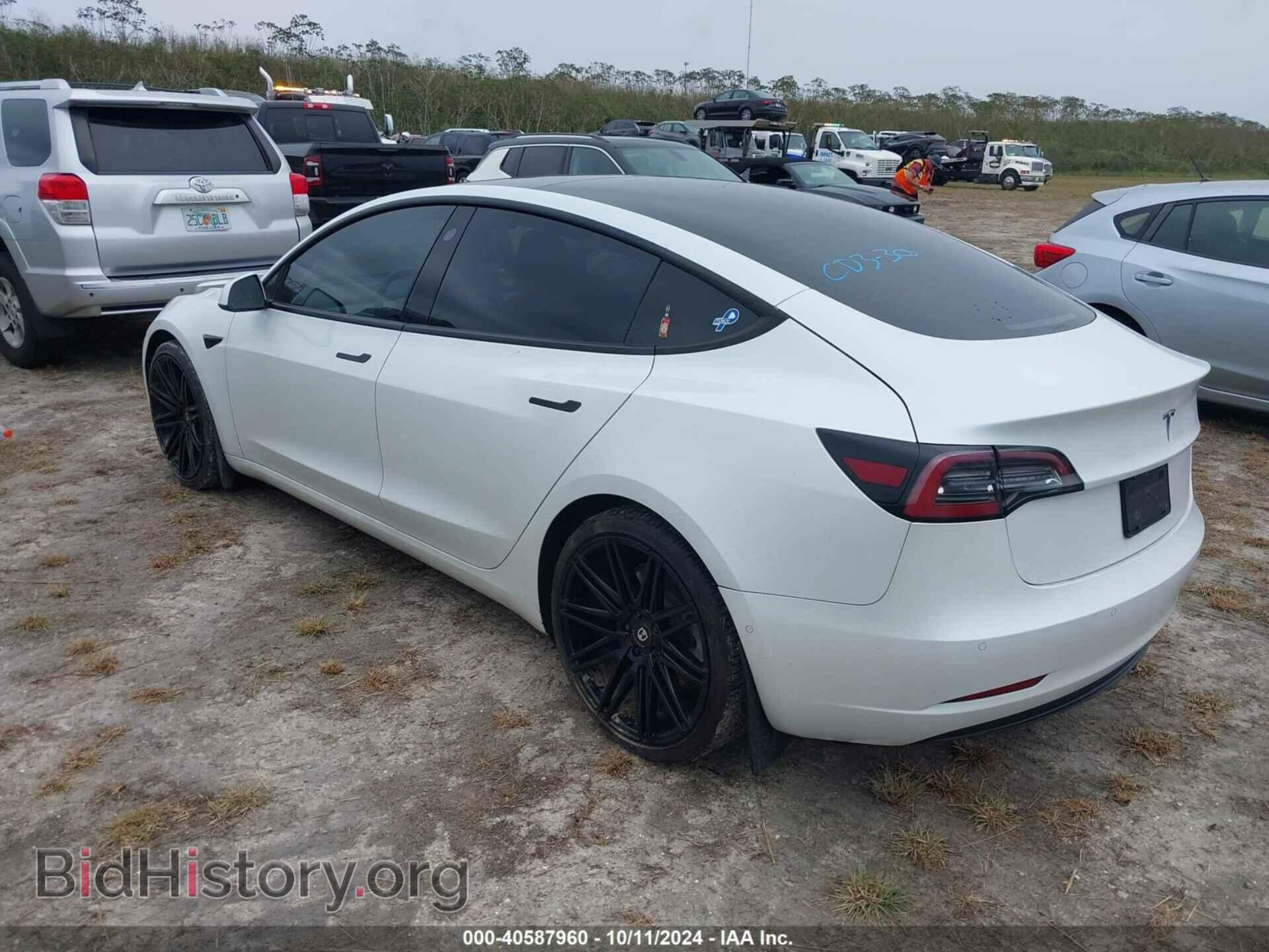 2021 TESLA MODEL 3 - VIN: 5YJ3E1EA6MF852477 - Photo 3