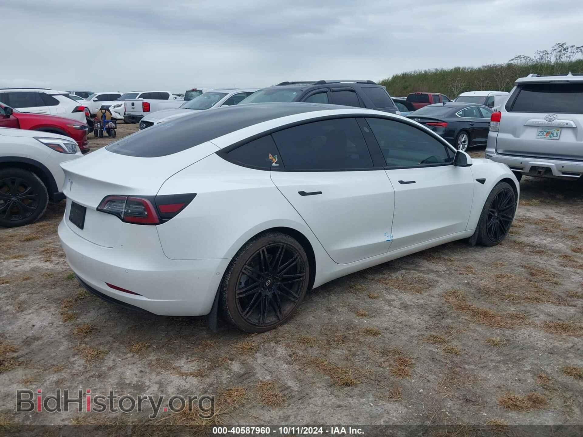 2021 TESLA MODEL 3 - VIN: 5YJ3E1EA6MF852477 - Photo 4