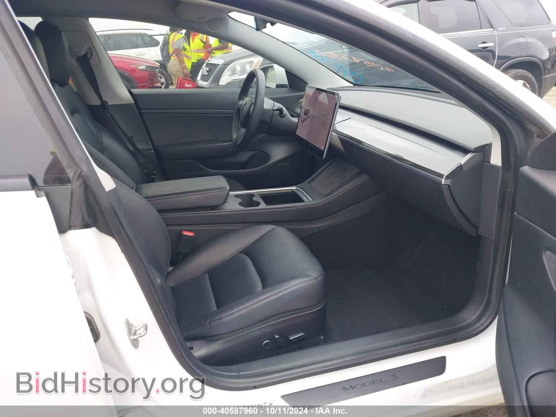 2021 TESLA MODEL 3 - VIN: 5YJ3E1EA6MF852477 - Photo 5