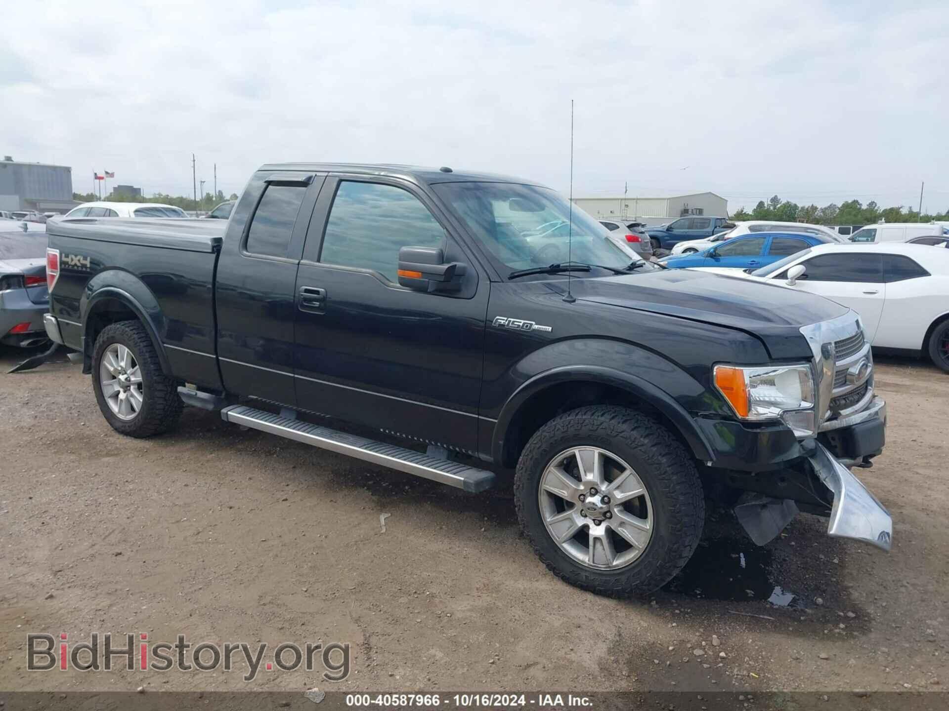 Фотография 1FTFX1EF0CFB19886 - FORD F-150 2012