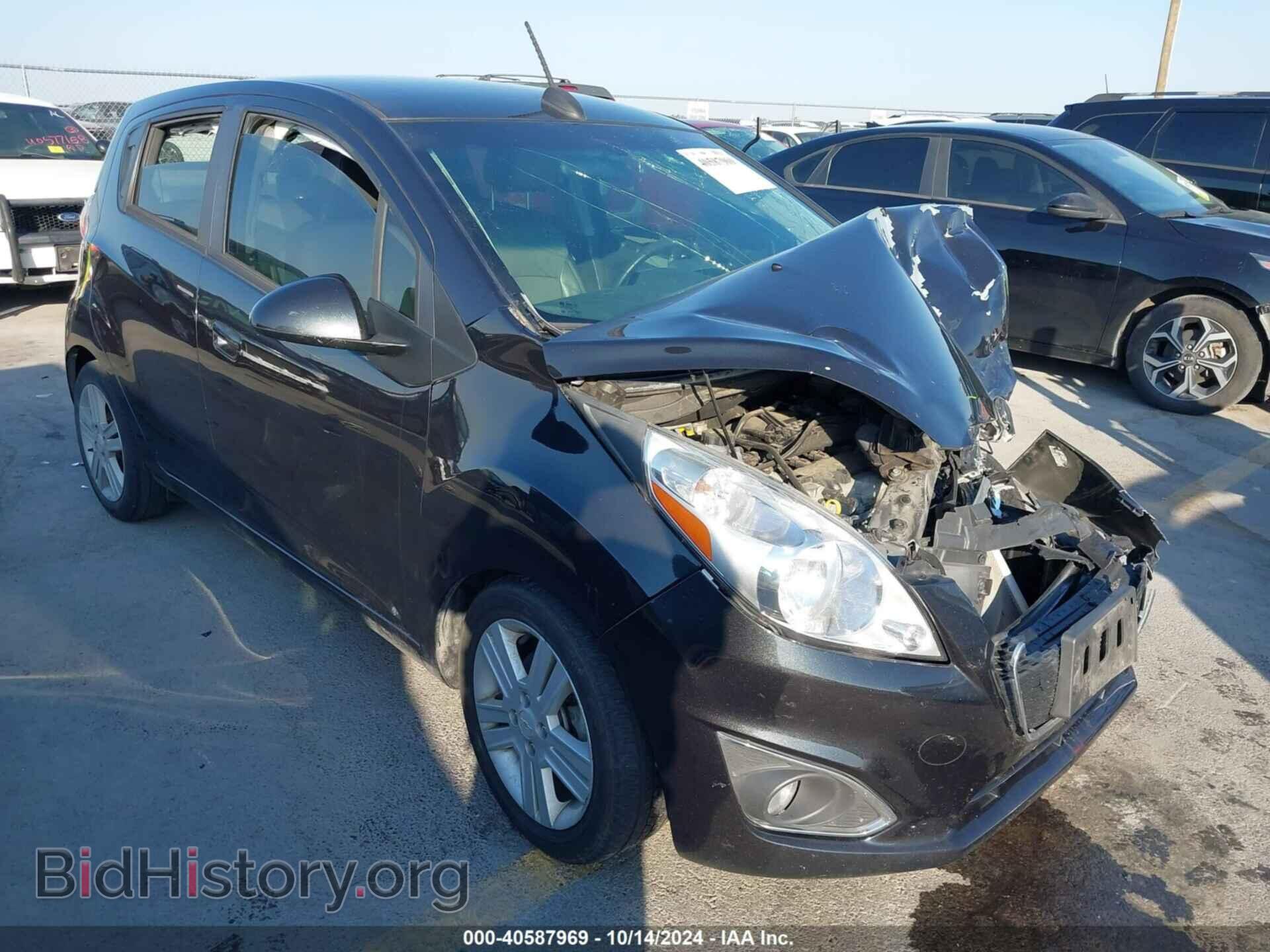 Фотография KL8CD6S90FC709284 - CHEVROLET SPARK 2015