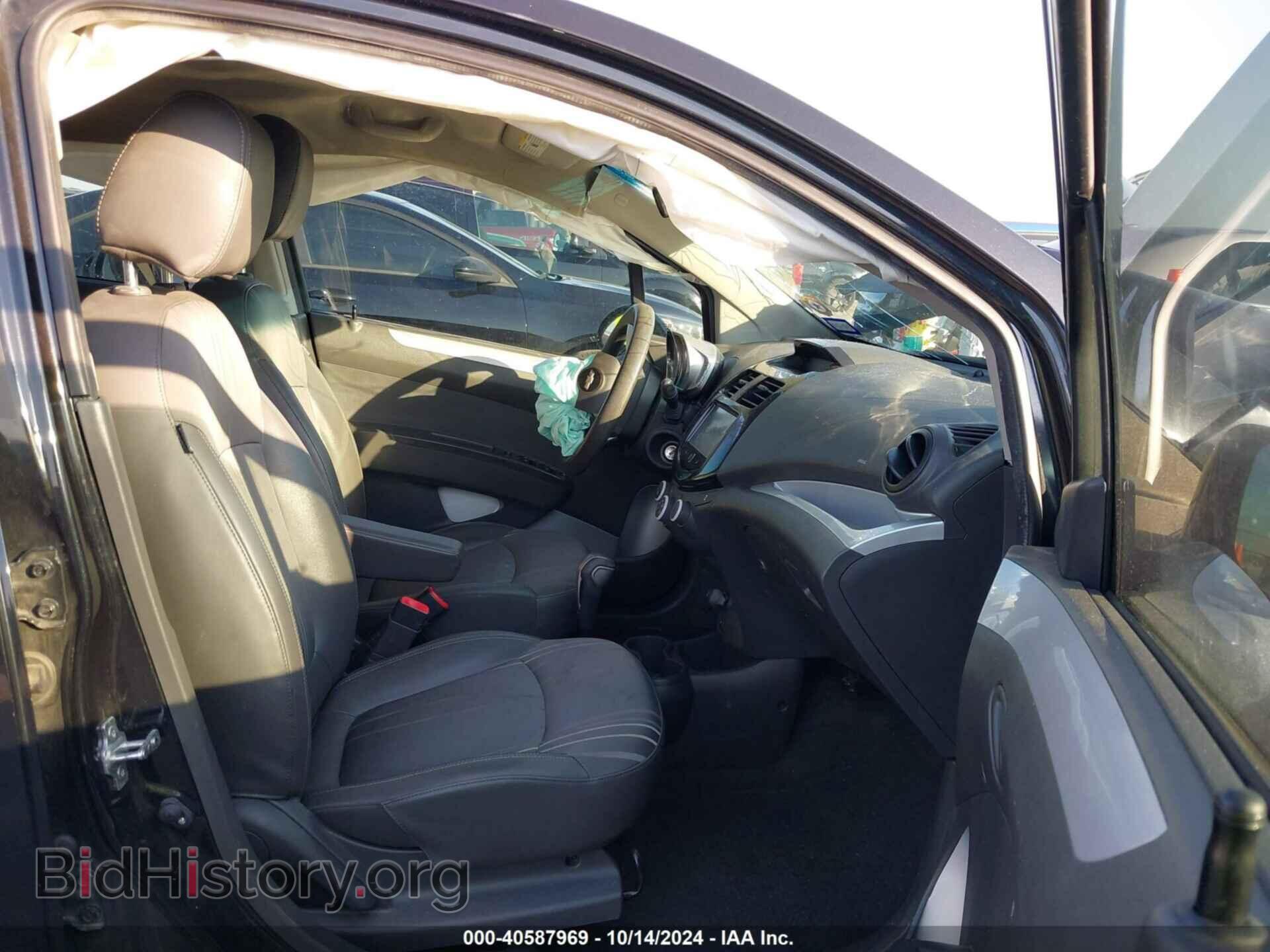 2015 CHEVROLET SPARK - VIN: KL8CD6S90FC709284 - Фото 4