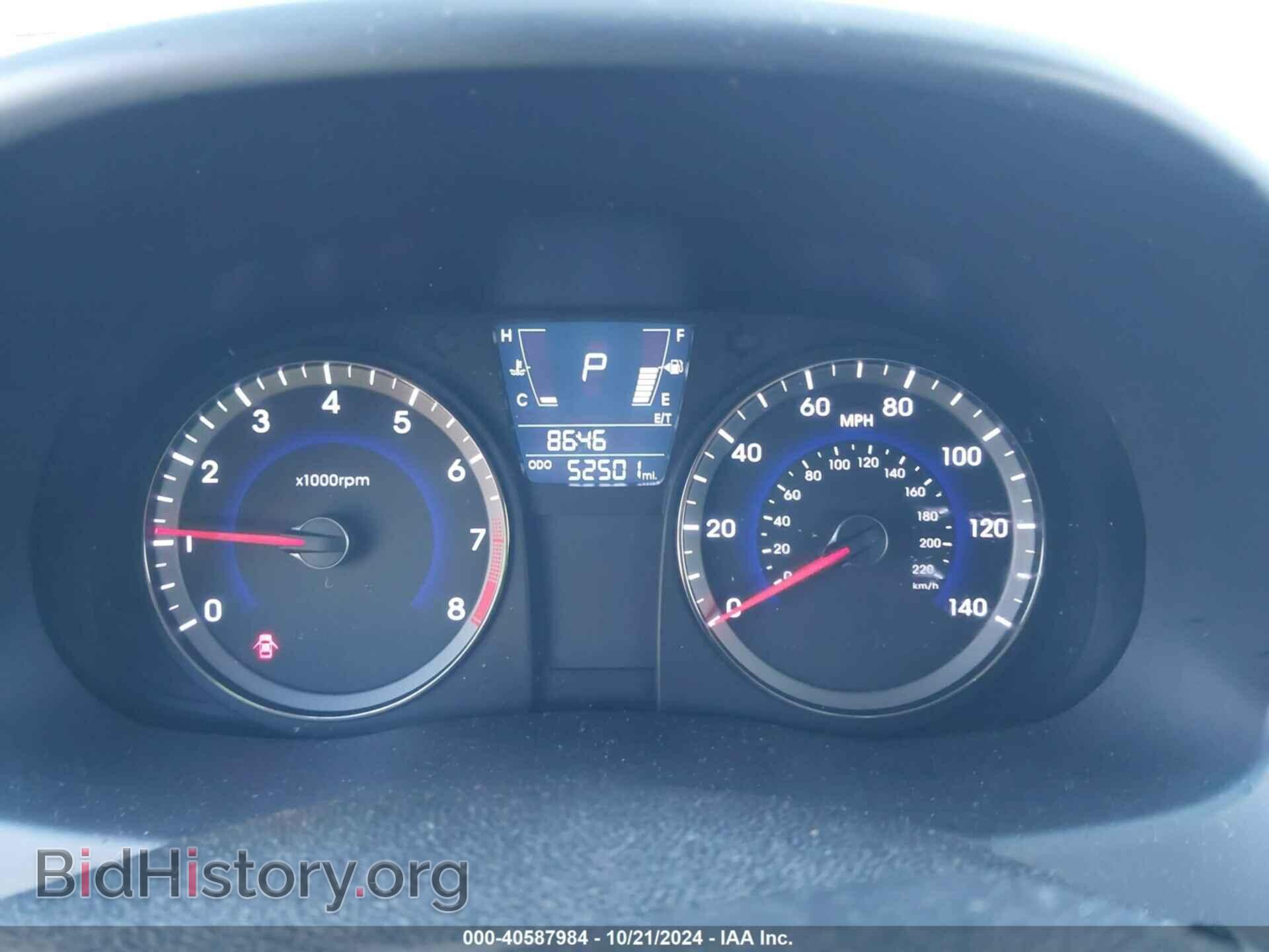 2014 HYUNDAI ACCENT - VIN: KMHCT5AE3EU173471 - Фото 7