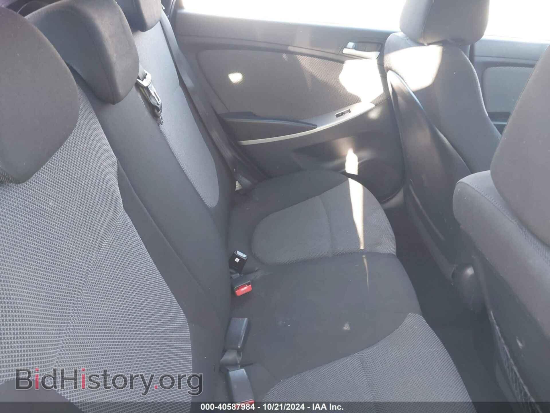 2014 HYUNDAI ACCENT - VIN: KMHCT5AE3EU173471 - Фото 8
